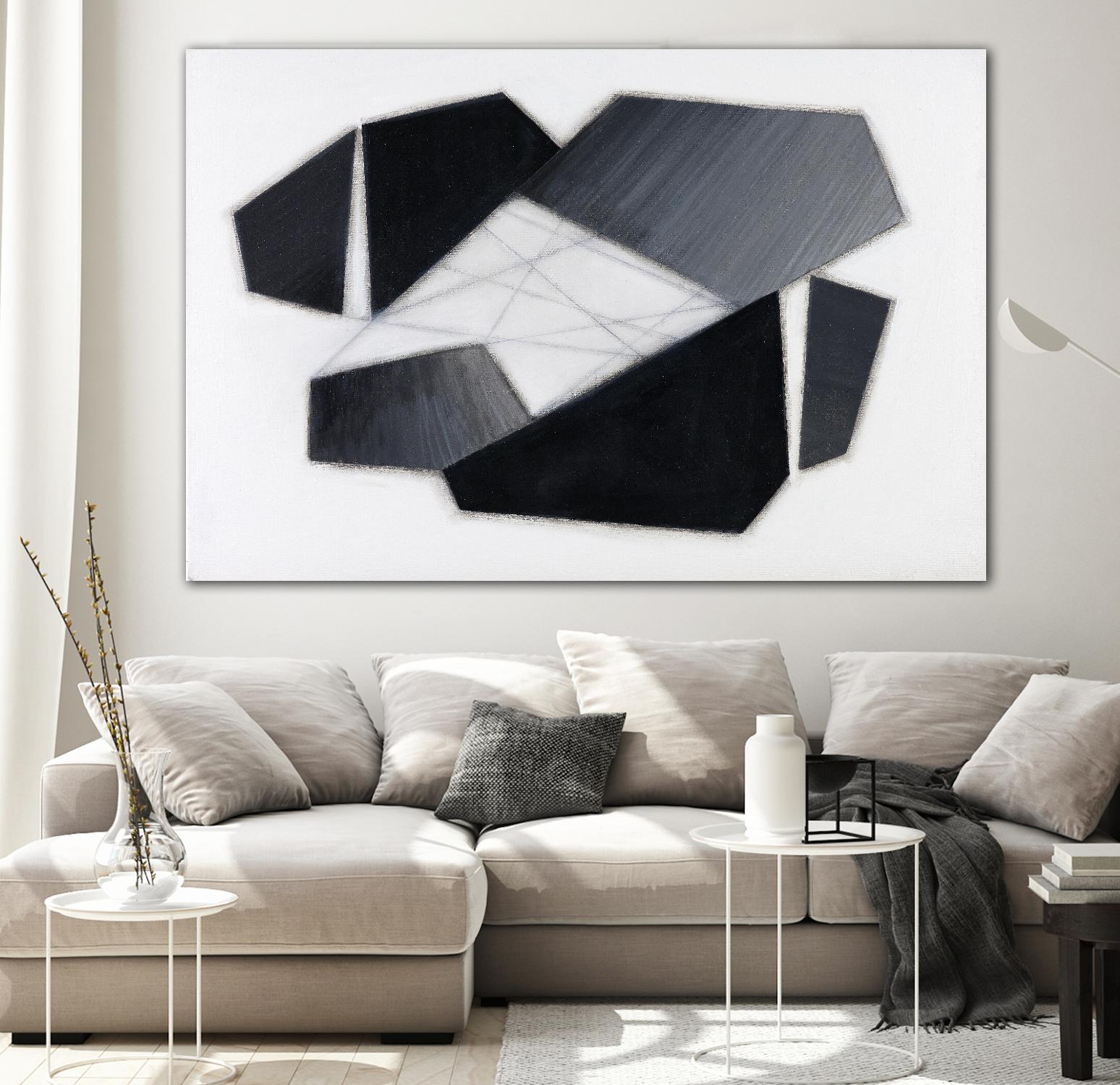 TRANSFORMATION by Marvin on GIANT ART - white black & white