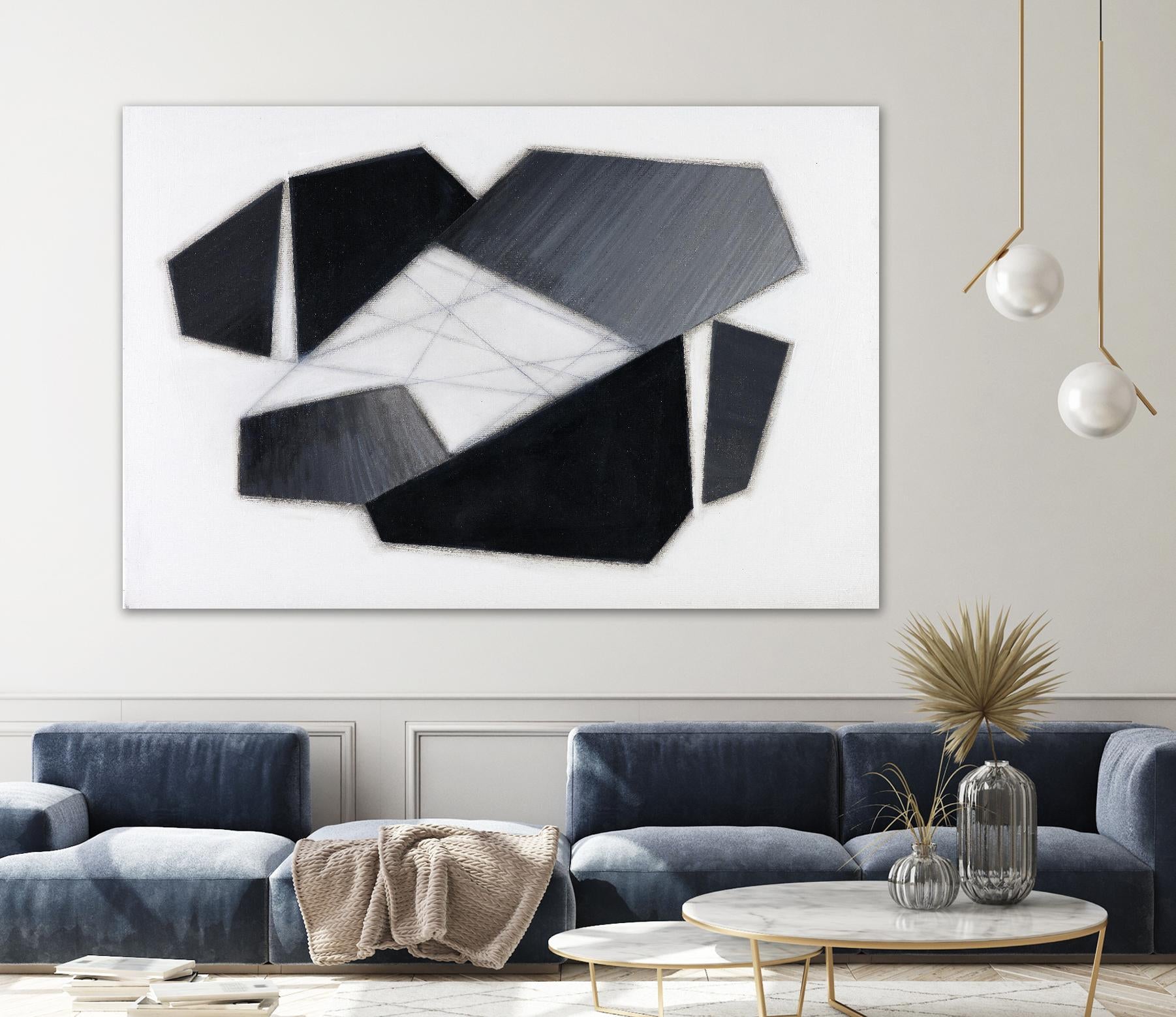 TRANSFORMATION by Marvin on GIANT ART - white black & white