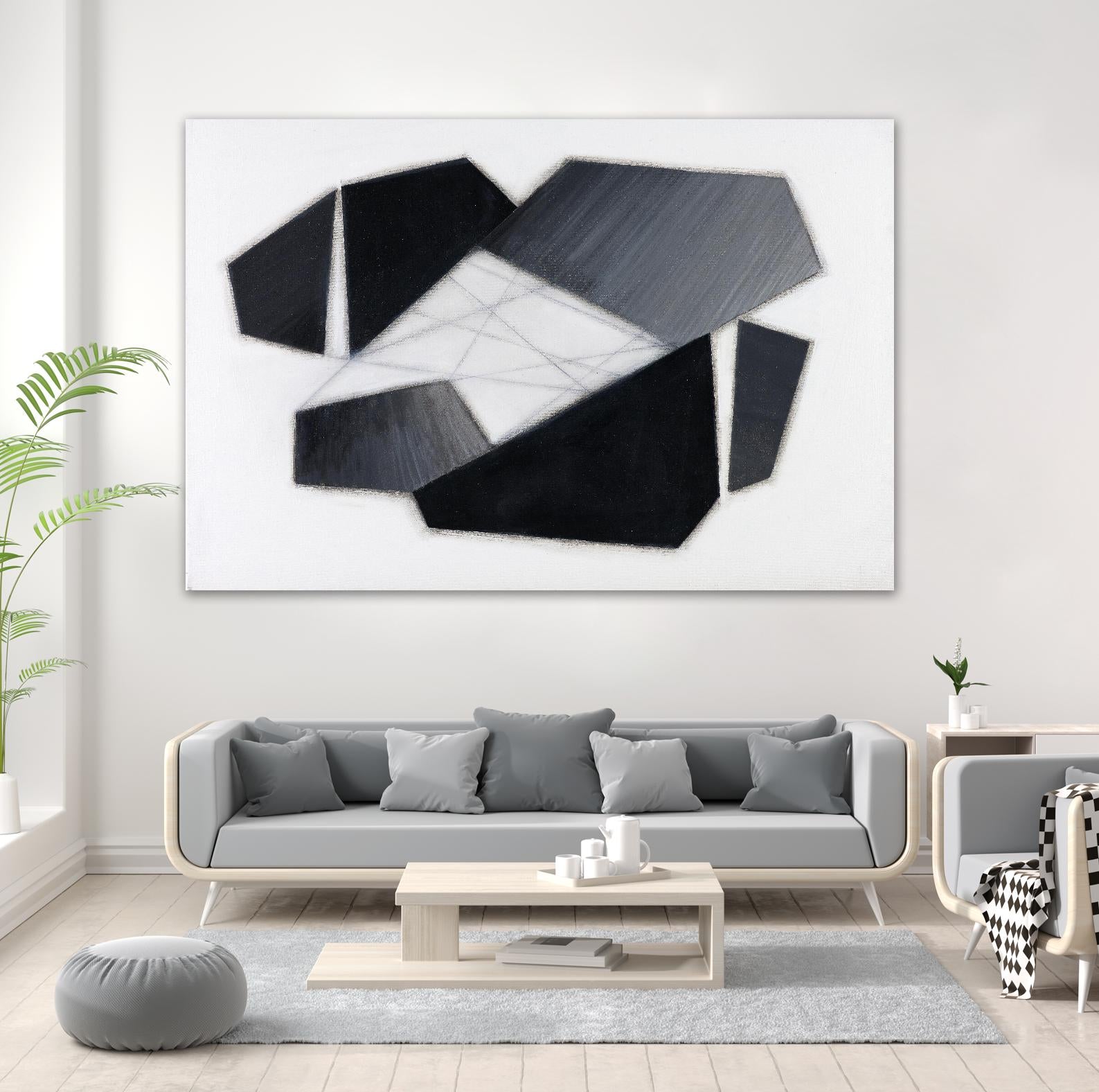 TRANSFORMATION by Marvin on GIANT ART - white black & white