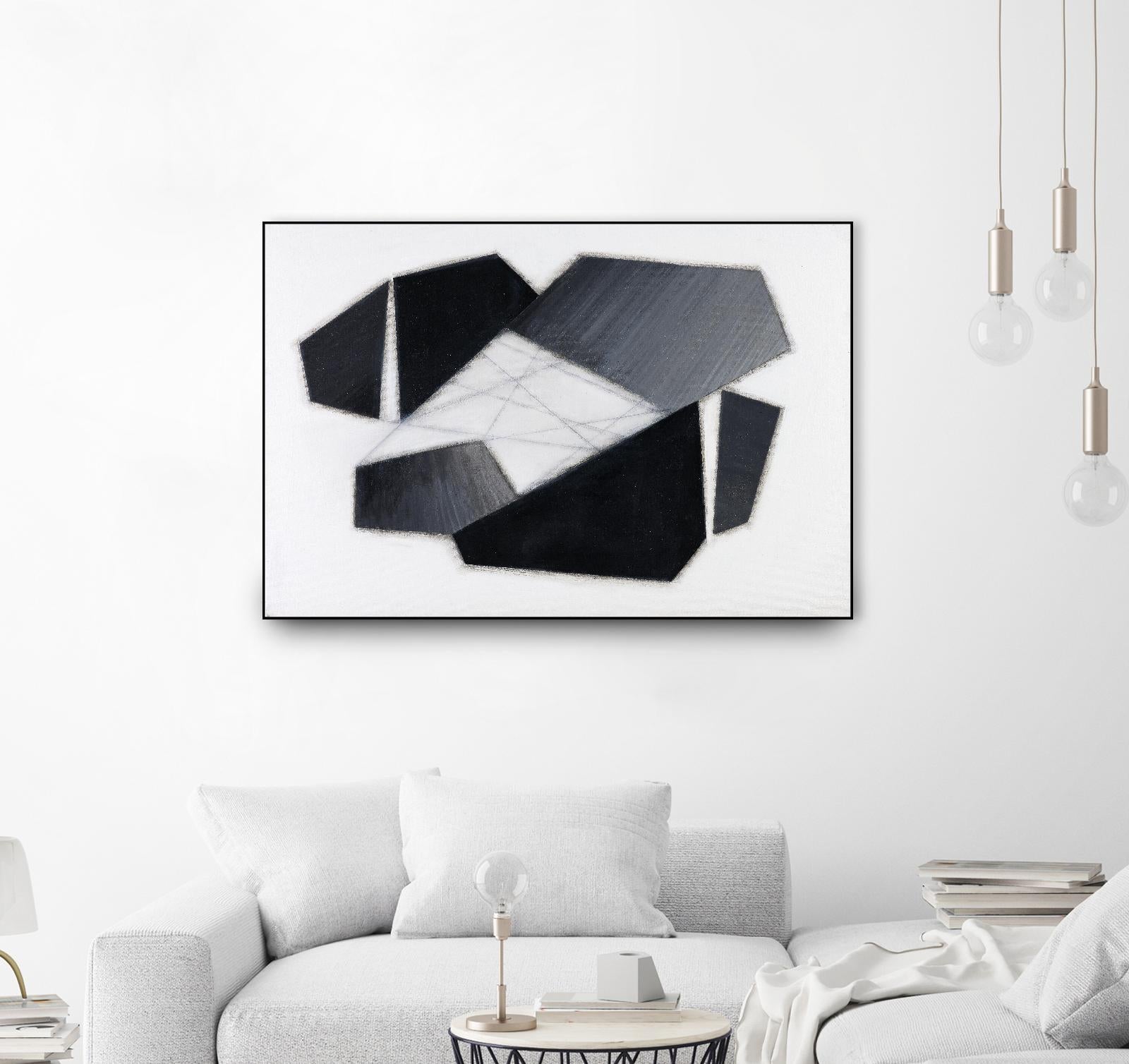 TRANSFORMATION by Marvin on GIANT ART - white black & white