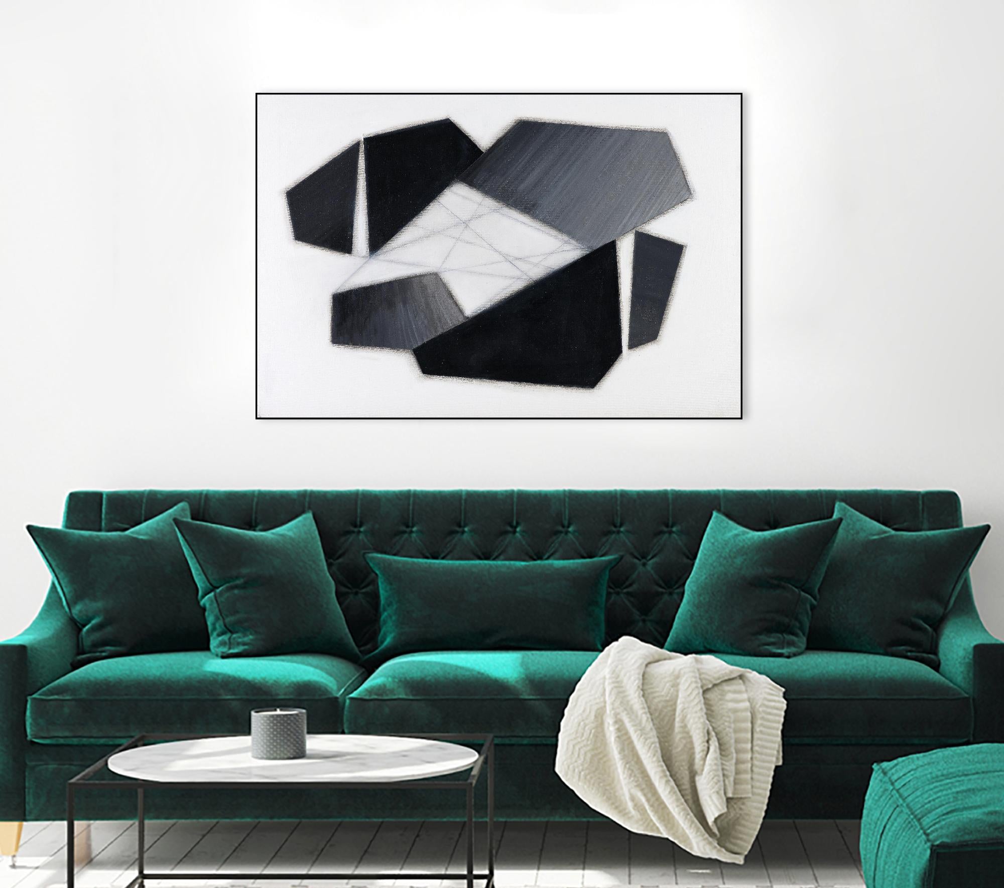 TRANSFORMATION by Marvin on GIANT ART - white black & white