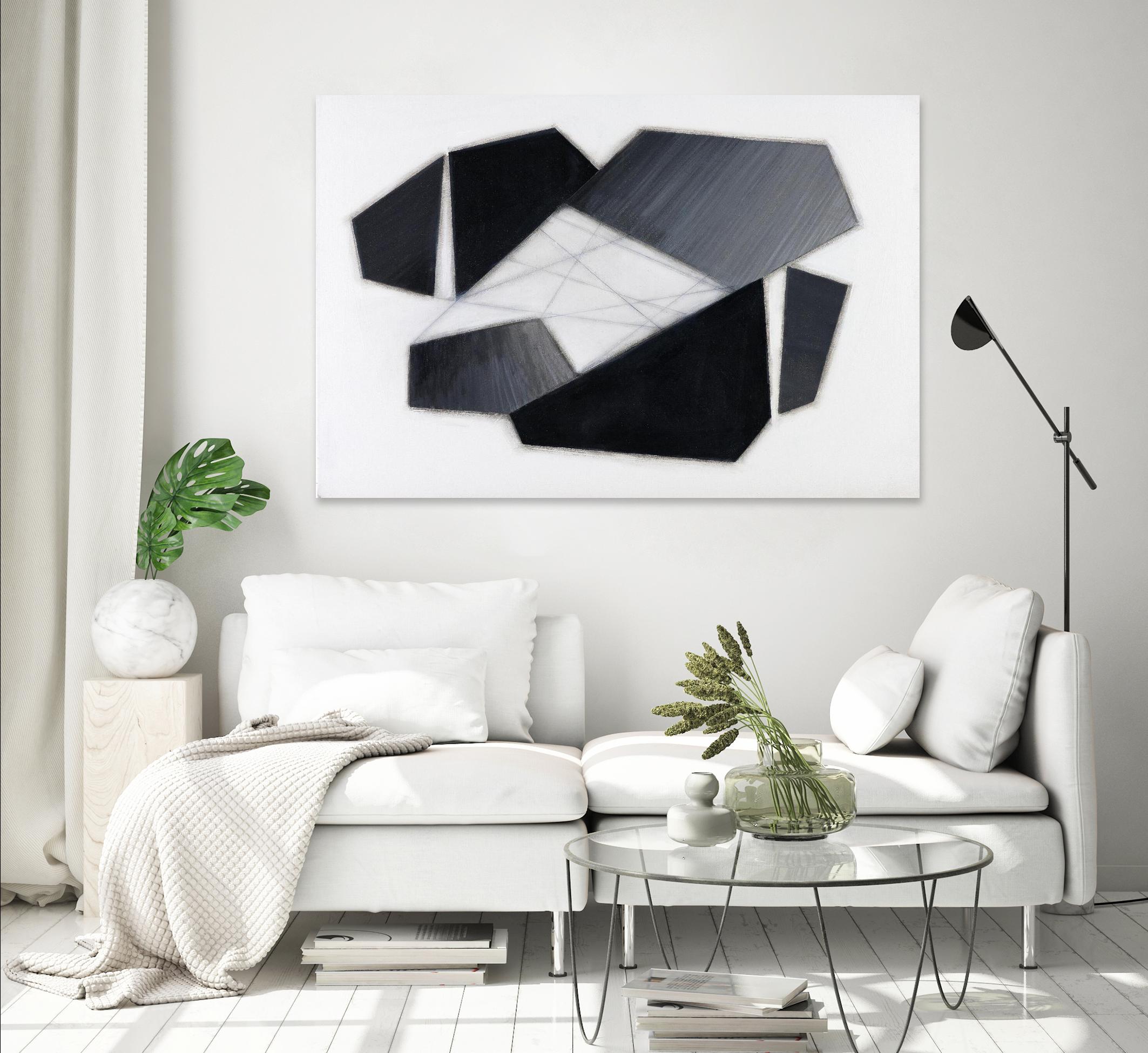 TRANSFORMATION by Marvin on GIANT ART - white black & white