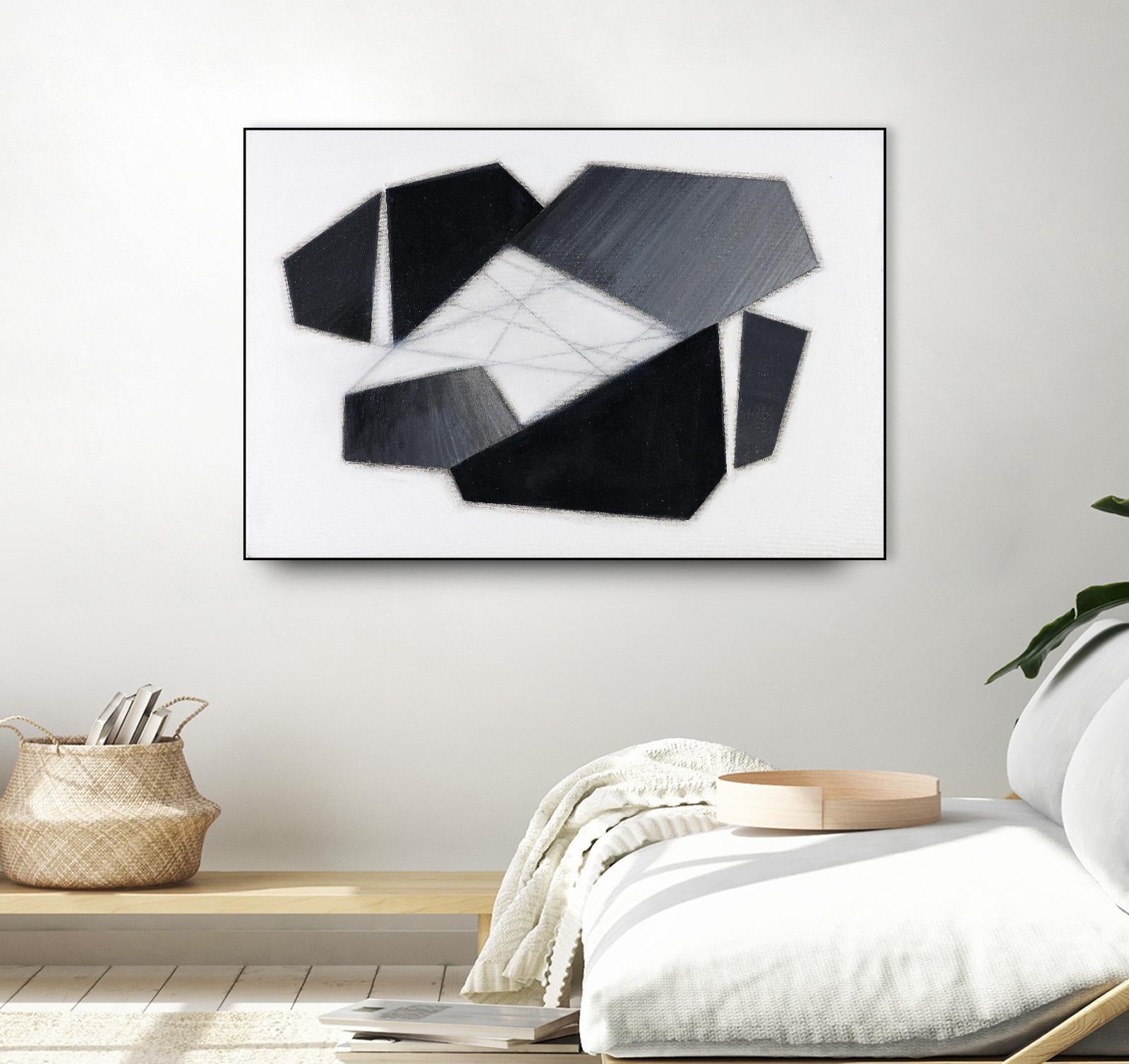 TRANSFORMATION by Marvin on GIANT ART - white black & white