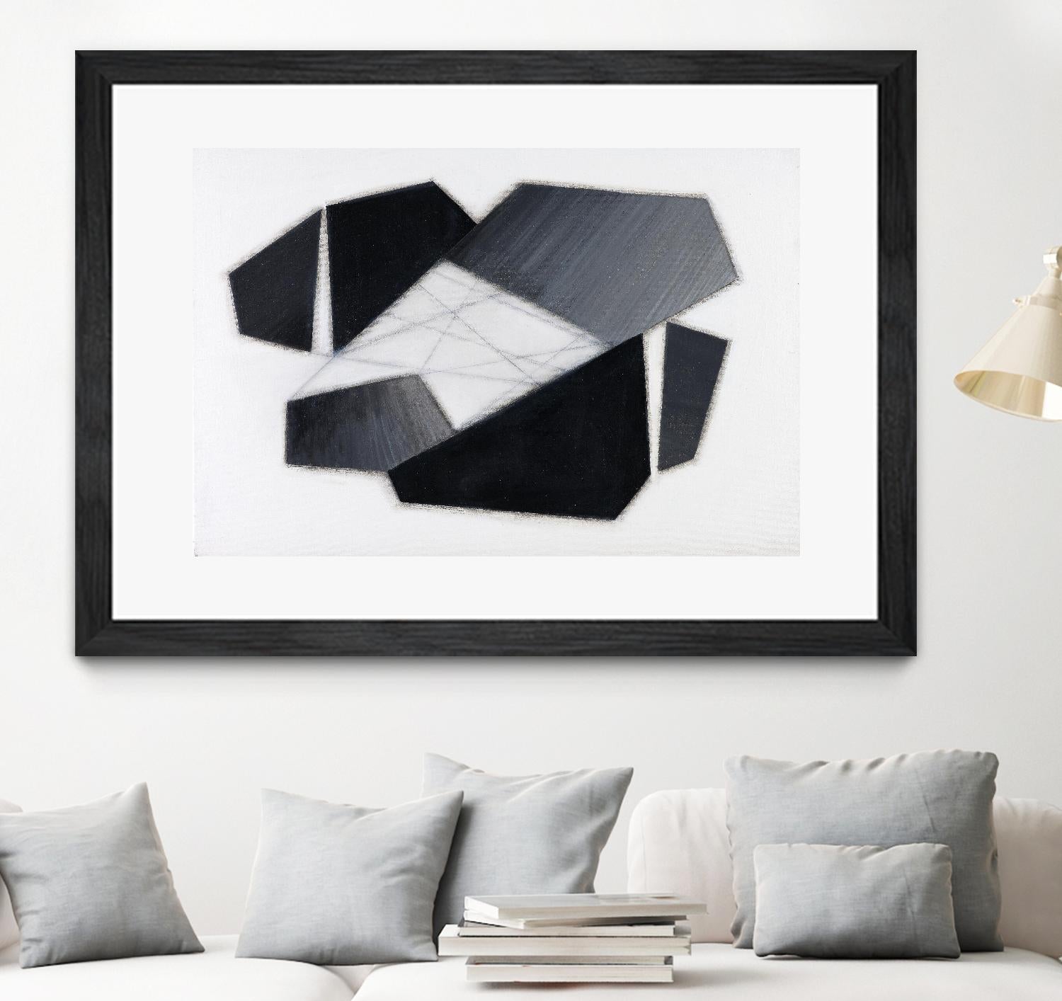 TRANSFORMATION by Marvin on GIANT ART - white black & white