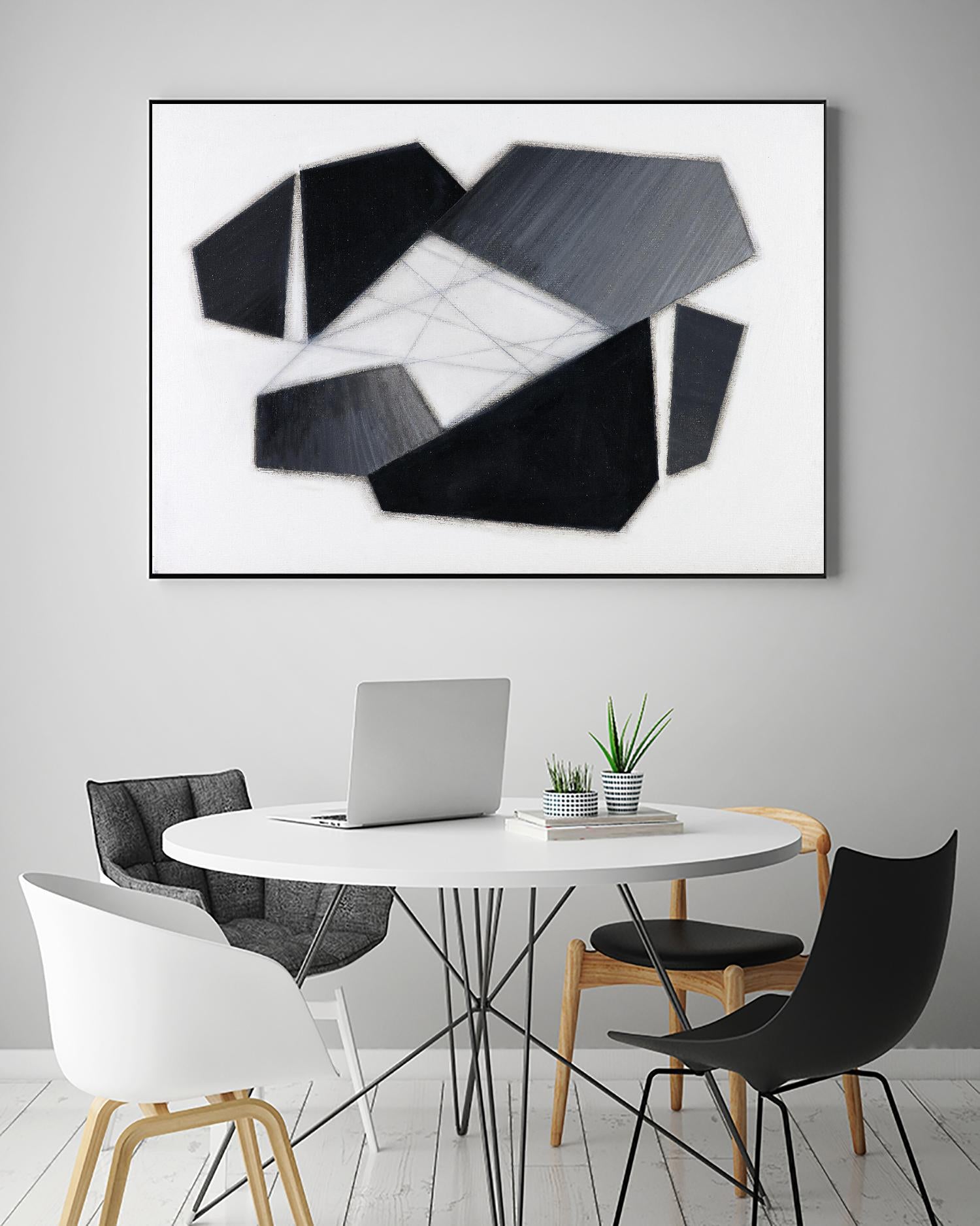 TRANSFORMATION by Marvin on GIANT ART - white black & white