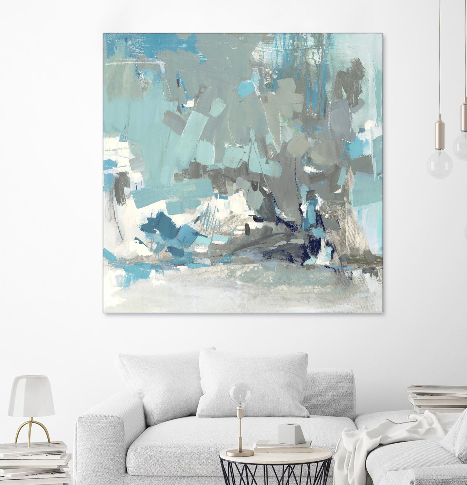Above the Mist by Grace Rowan on GIANT ART - abstract