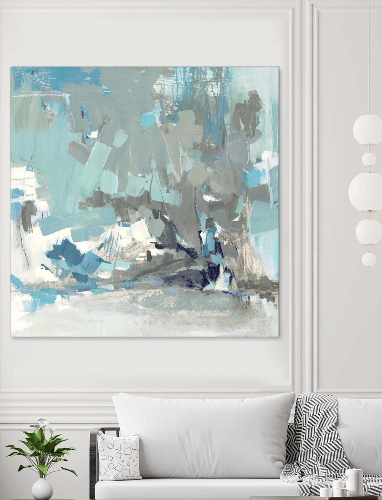 Above the Mist by Grace Rowan on GIANT ART - abstract
