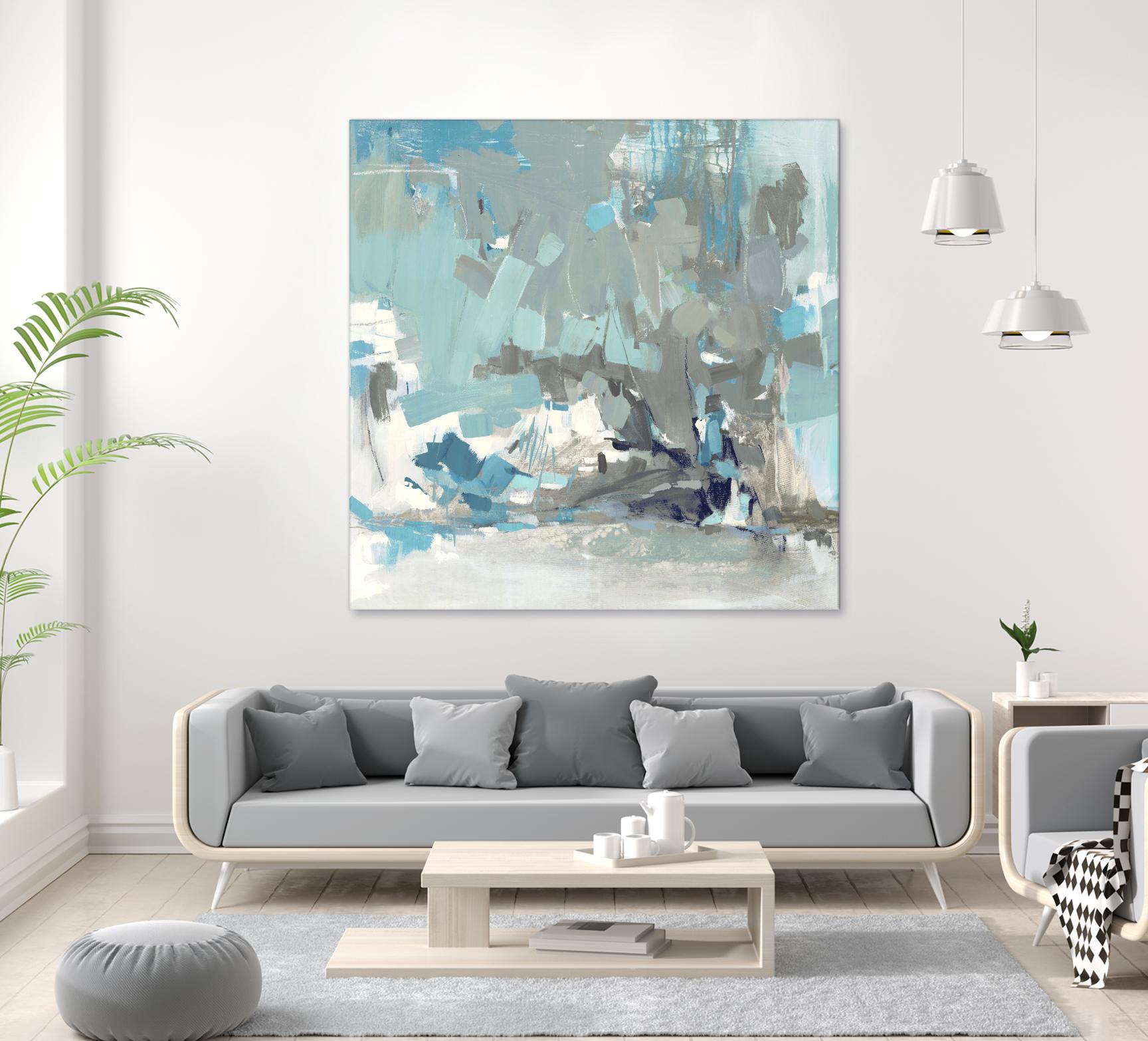 Above the Mist by Grace Rowan on GIANT ART - abstract