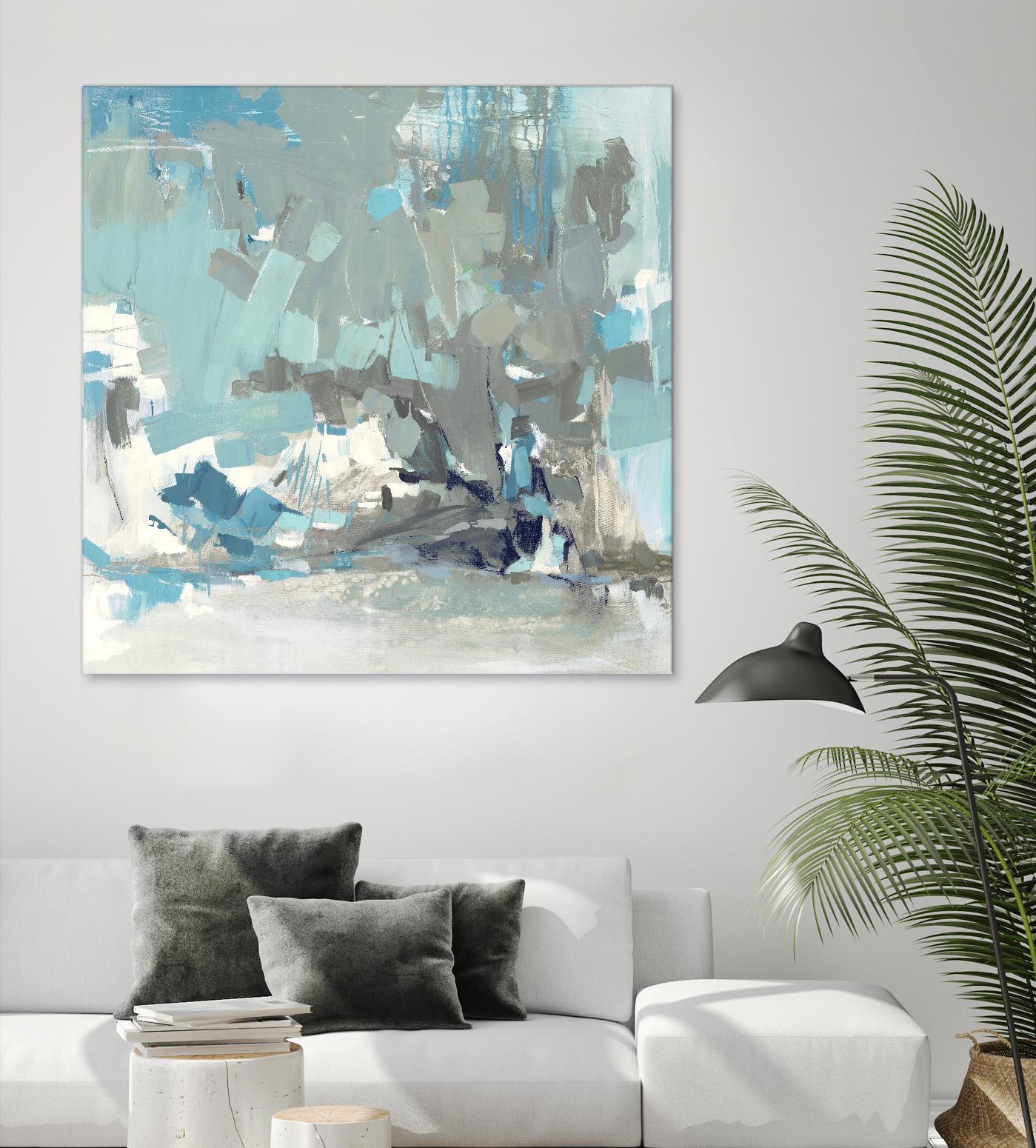 Above the Mist by Grace Rowan on GIANT ART - abstract