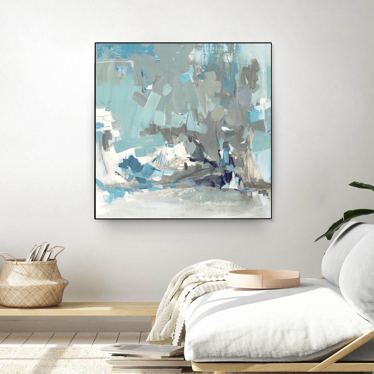 Above the Mist by Grace Rowan on GIANT ART - abstract