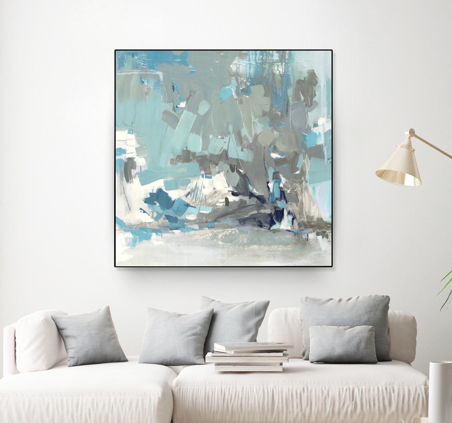 Above the Mist by Grace Rowan on GIANT ART - abstract
