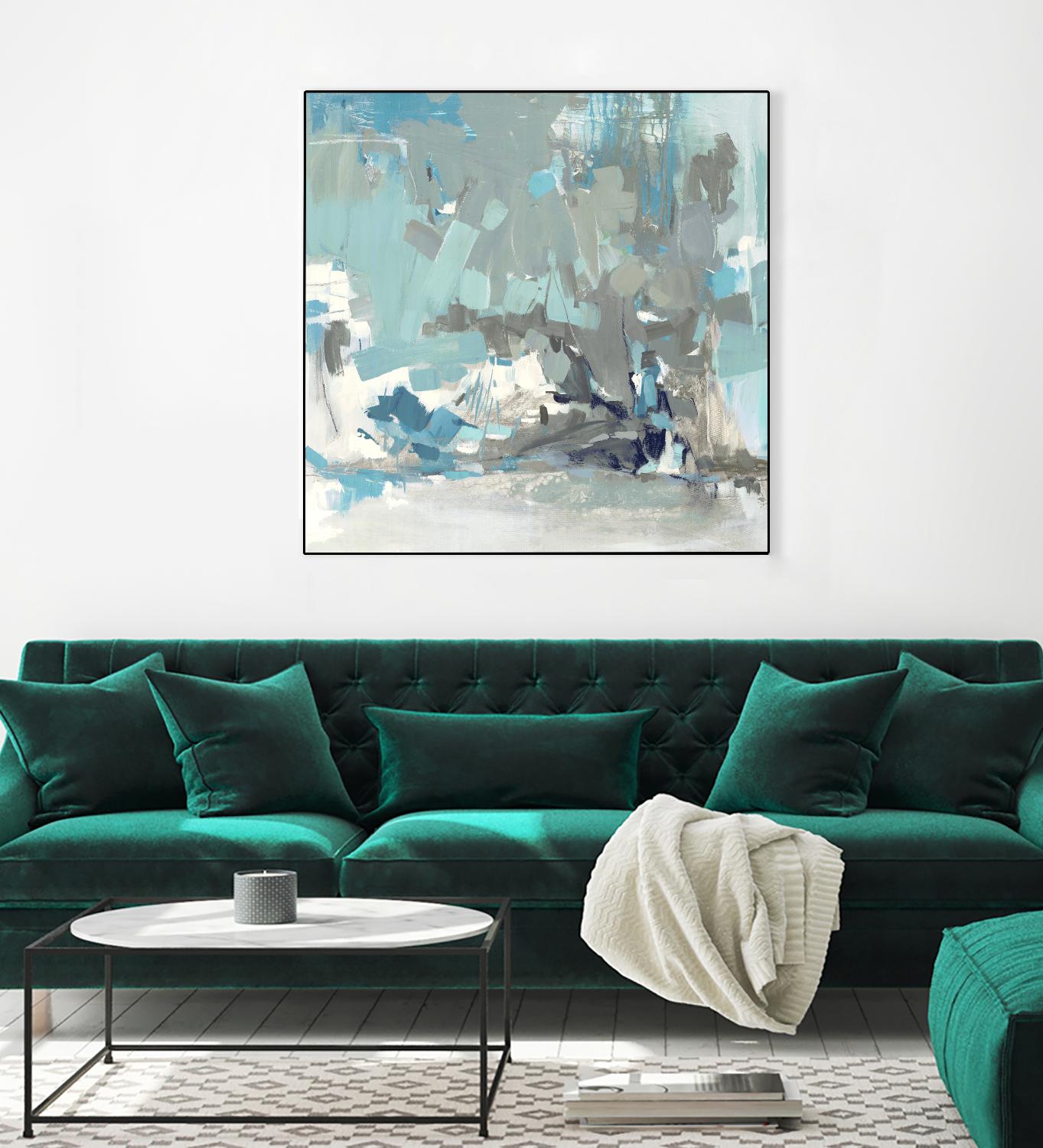 Above the Mist by Grace Rowan on GIANT ART - abstract