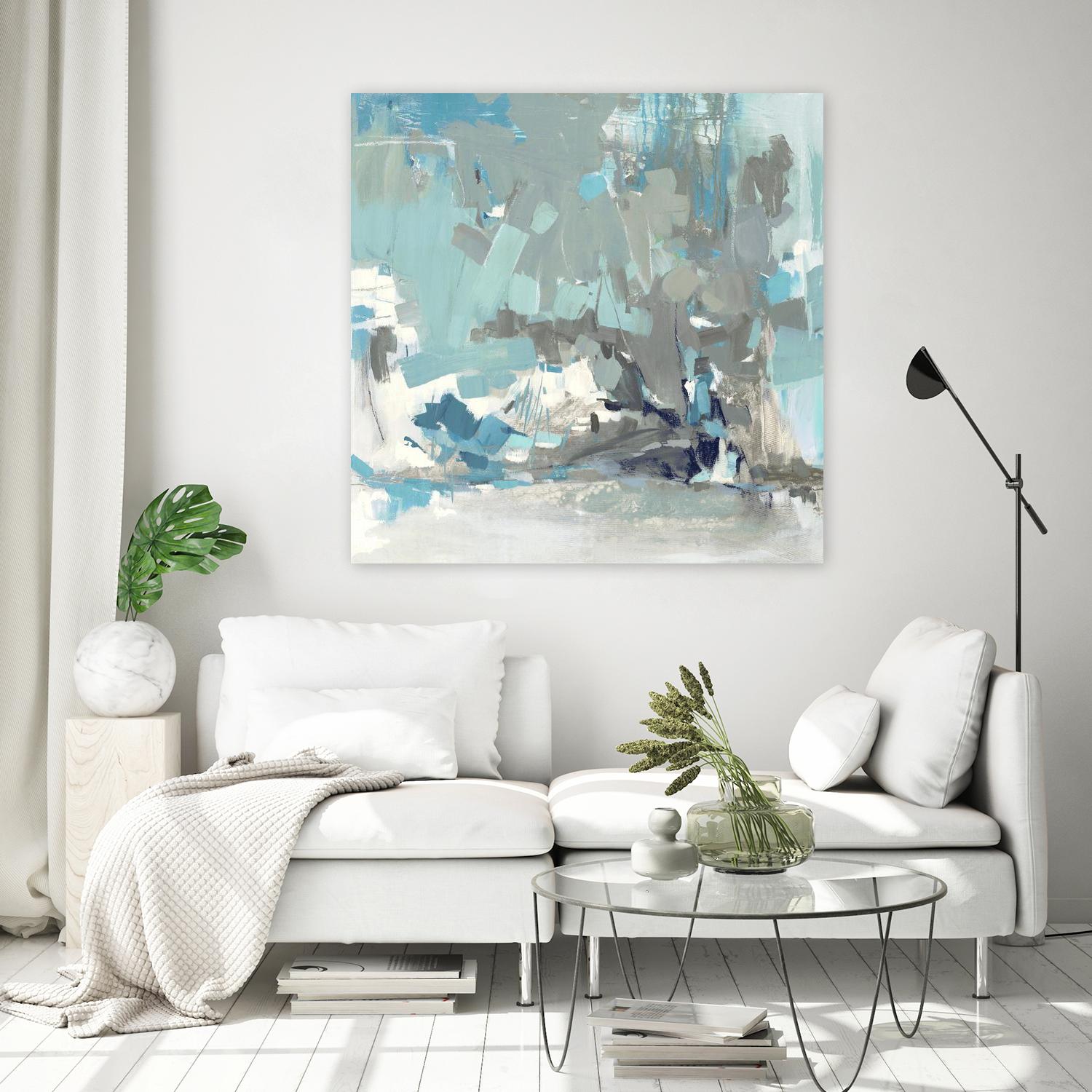 Above the Mist by Grace Rowan on GIANT ART - abstract