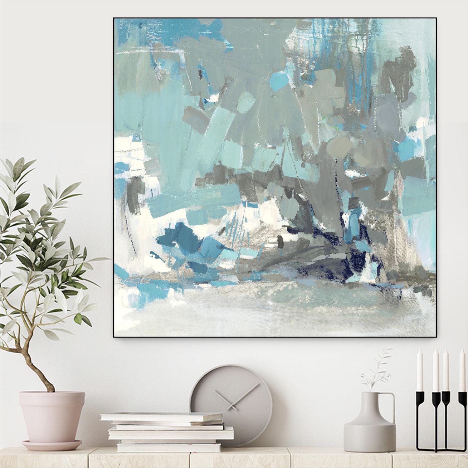 Above the Mist by Grace Rowan on GIANT ART - abstract