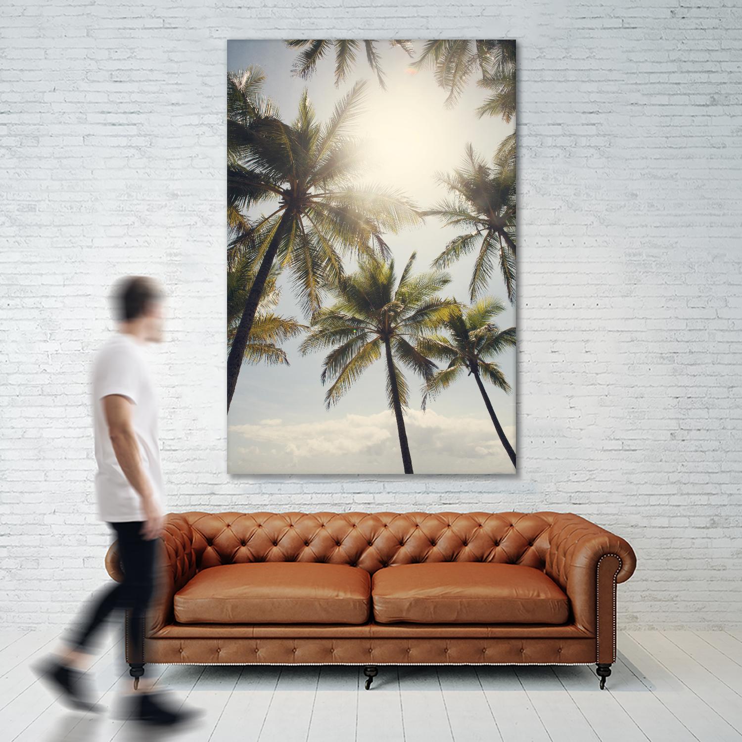 Standing in the Sun by Catherine McDonald on GIANT ART - white tropical