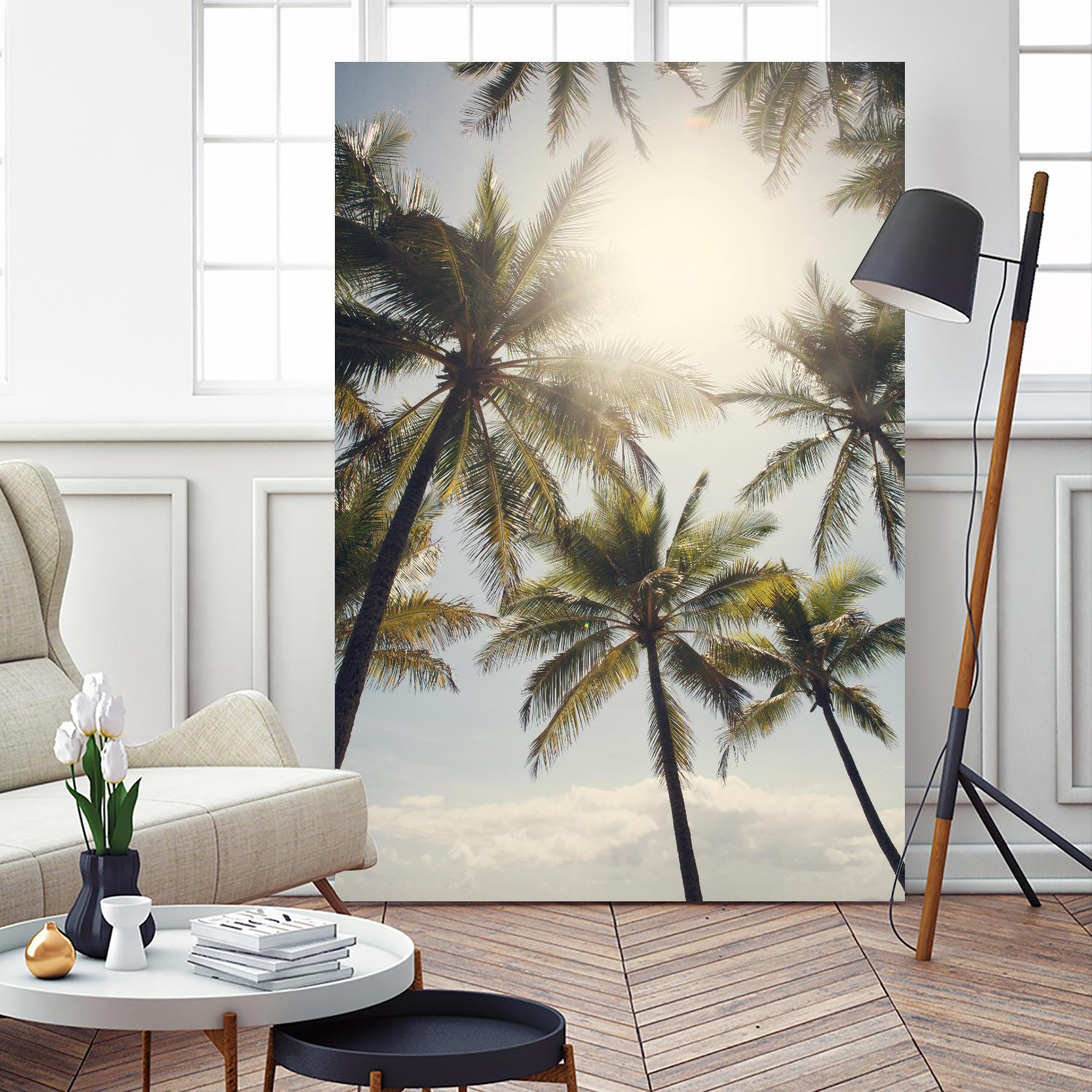 Standing in the Sun by Catherine McDonald on GIANT ART - white tropical