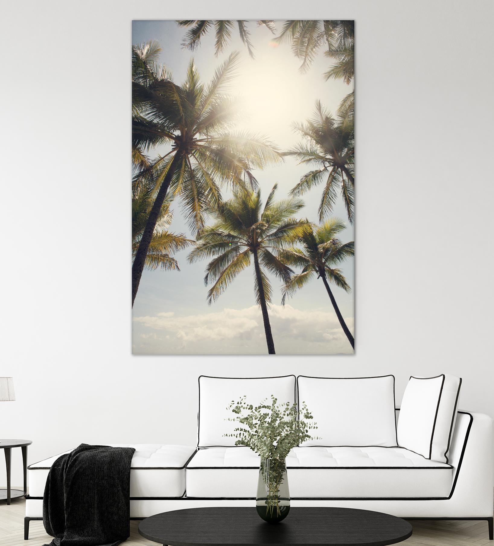 Standing in the Sun by Catherine McDonald on GIANT ART - white tropical