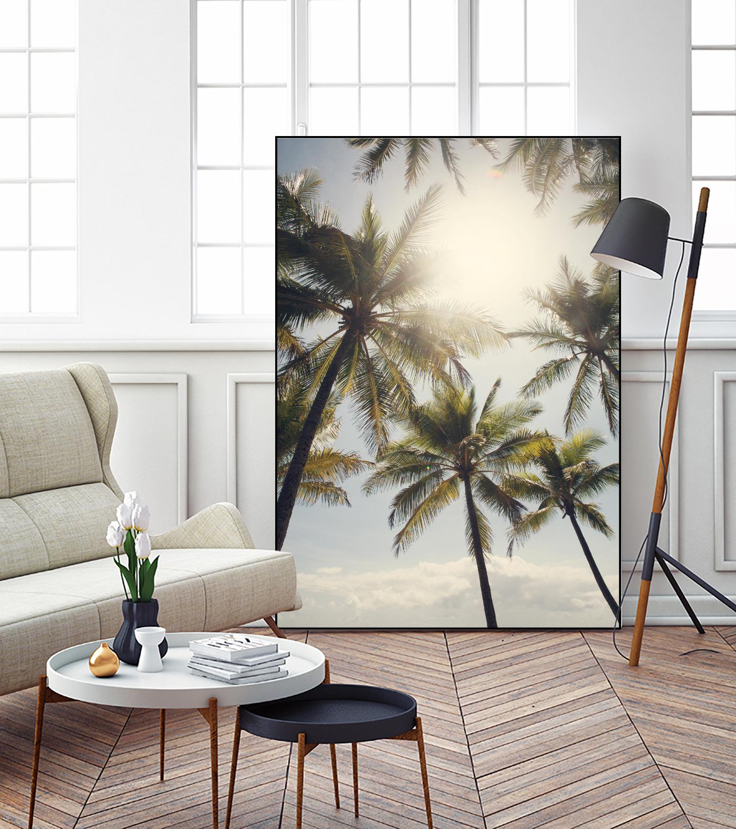 Standing in the Sun by Catherine McDonald on GIANT ART - white tropical