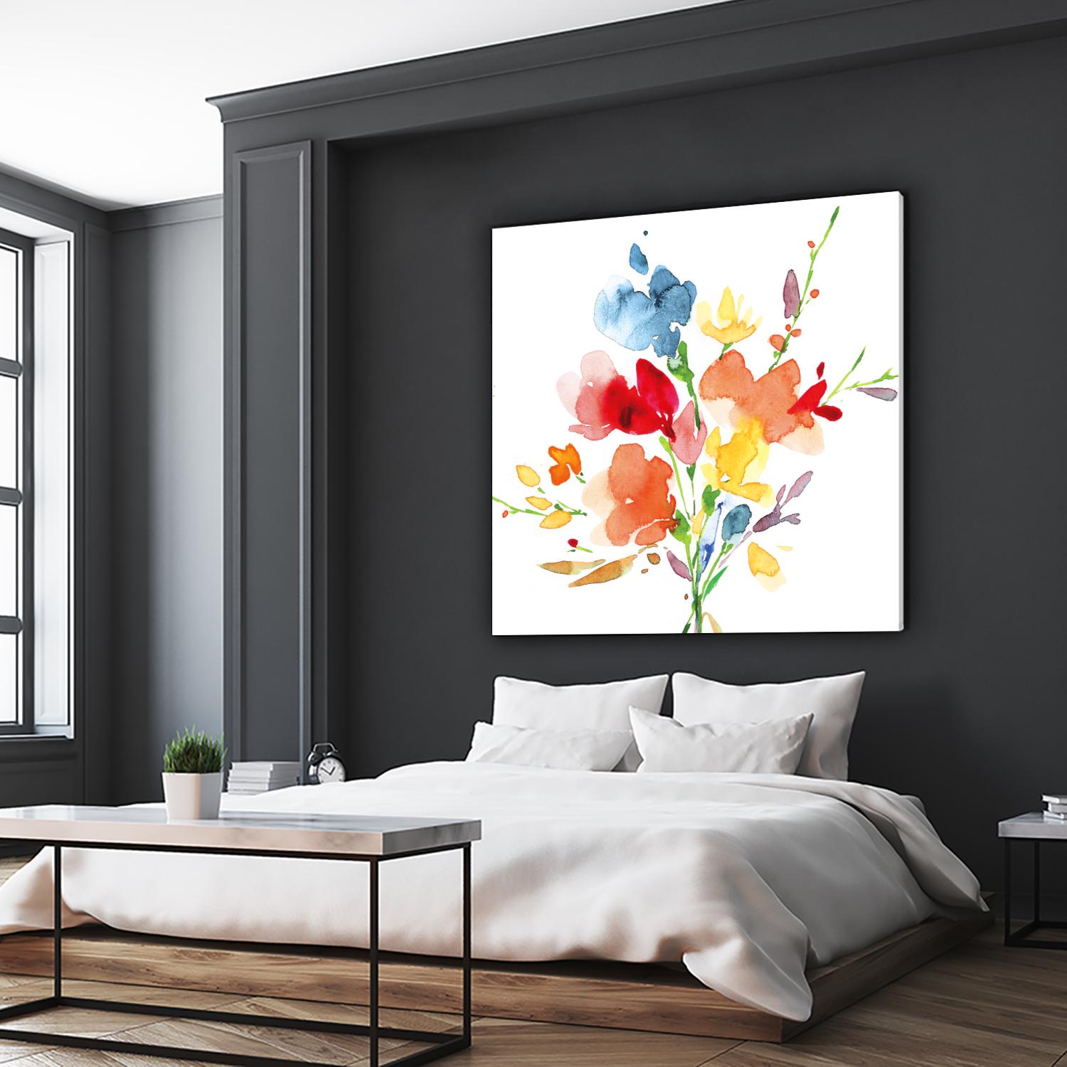 Bouquet by Isabelle Z on GIANT ART - white floral