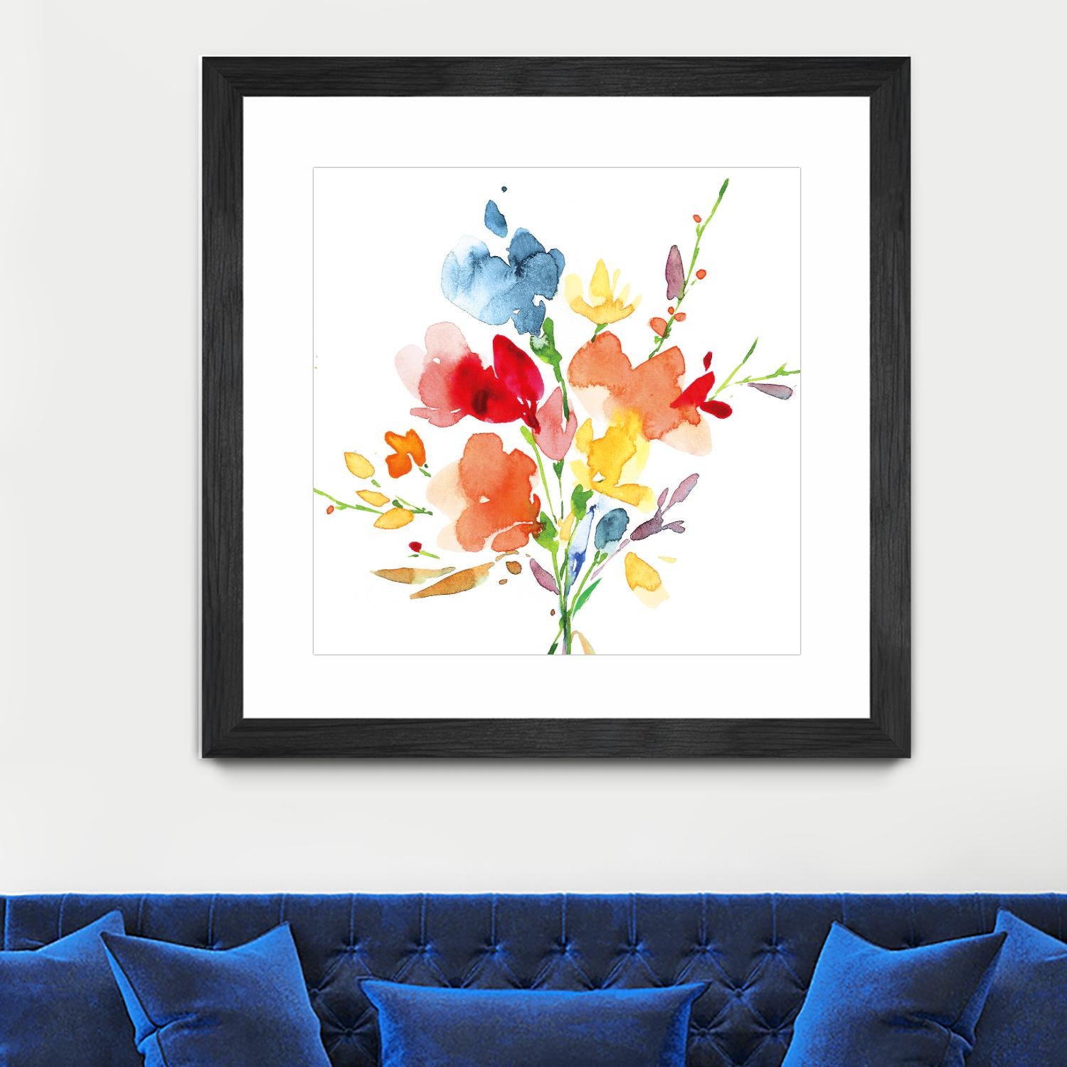 Bouquet by Isabelle Z on GIANT ART - white floral