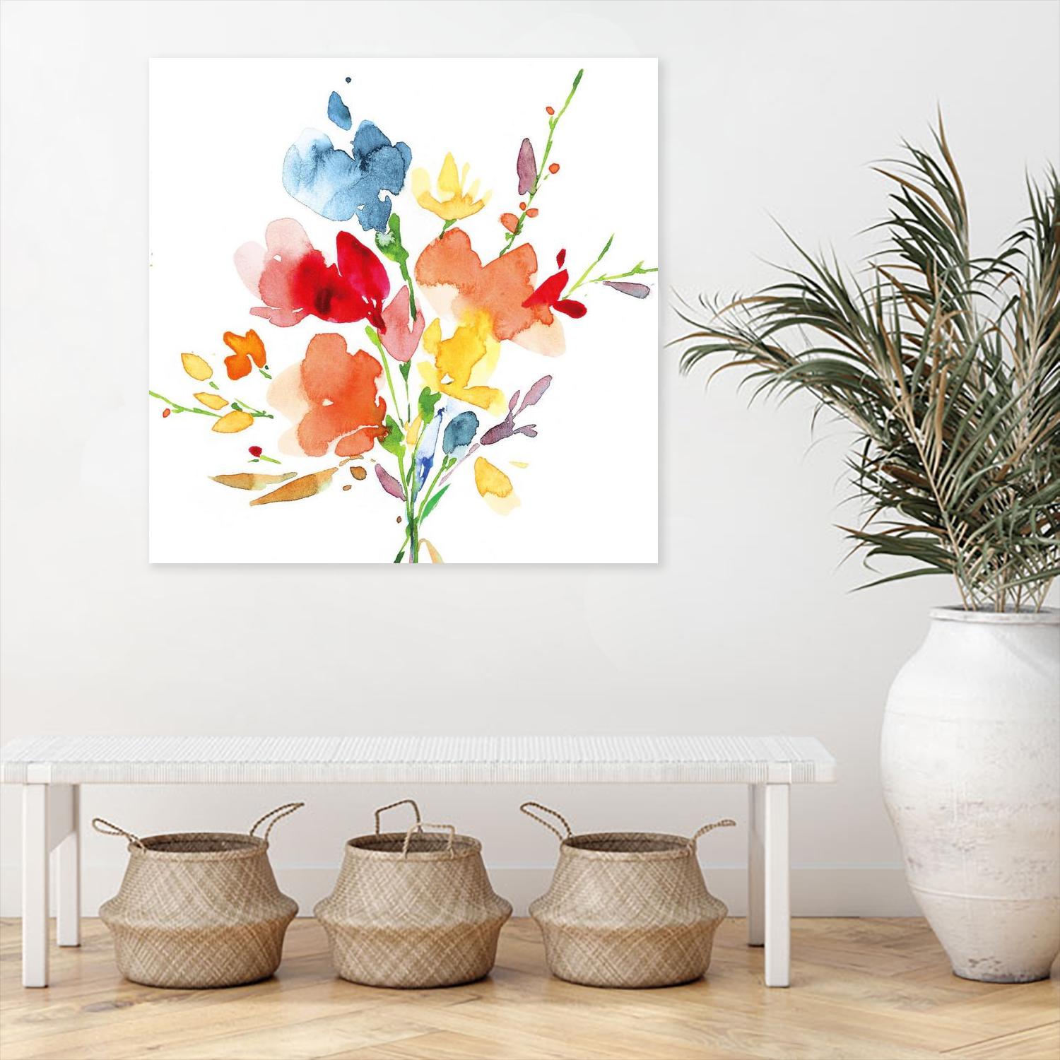 Bouquet by Isabelle Z on GIANT ART - orange flowers