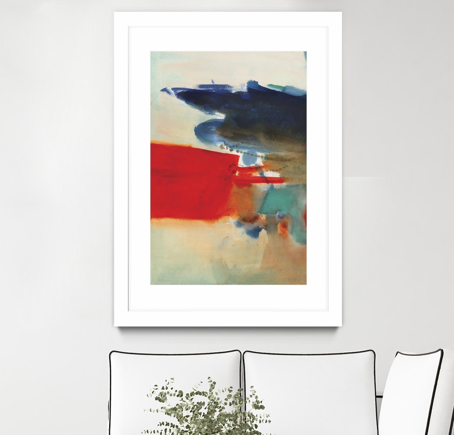 Visionary by Bianka Guna on GIANT ART - white abstract