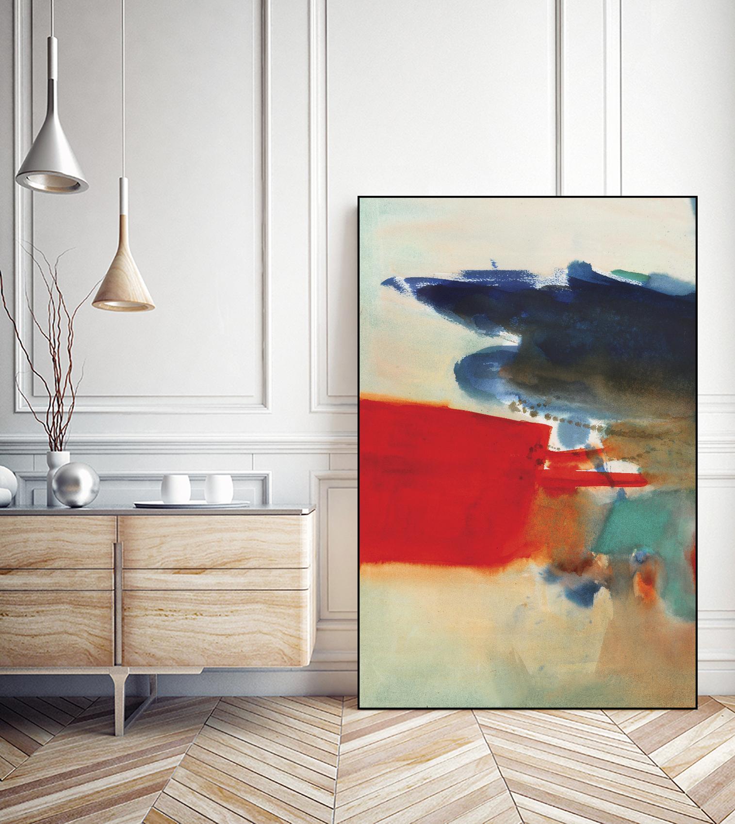 Visionary by Bianka Guna on GIANT ART - white abstract