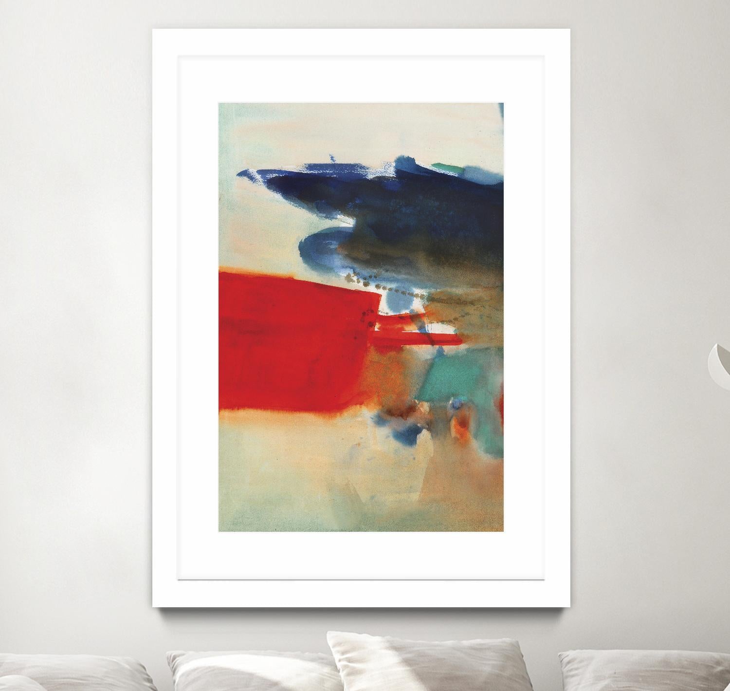 Visionary by Bianka Guna on GIANT ART - white abstract