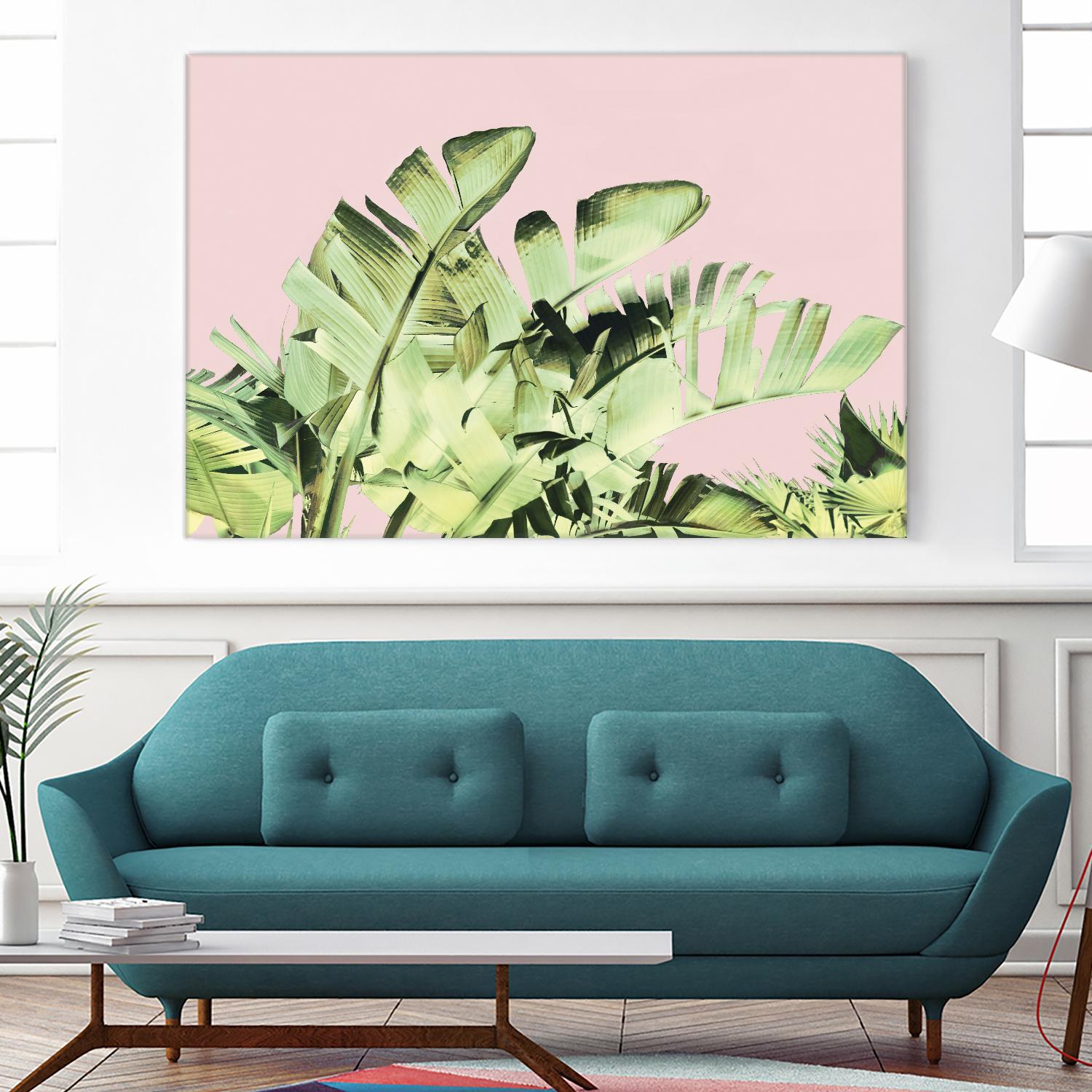Tropical Velvet III by Ryan Hartson-Weddle on GIANT ART - green tropical