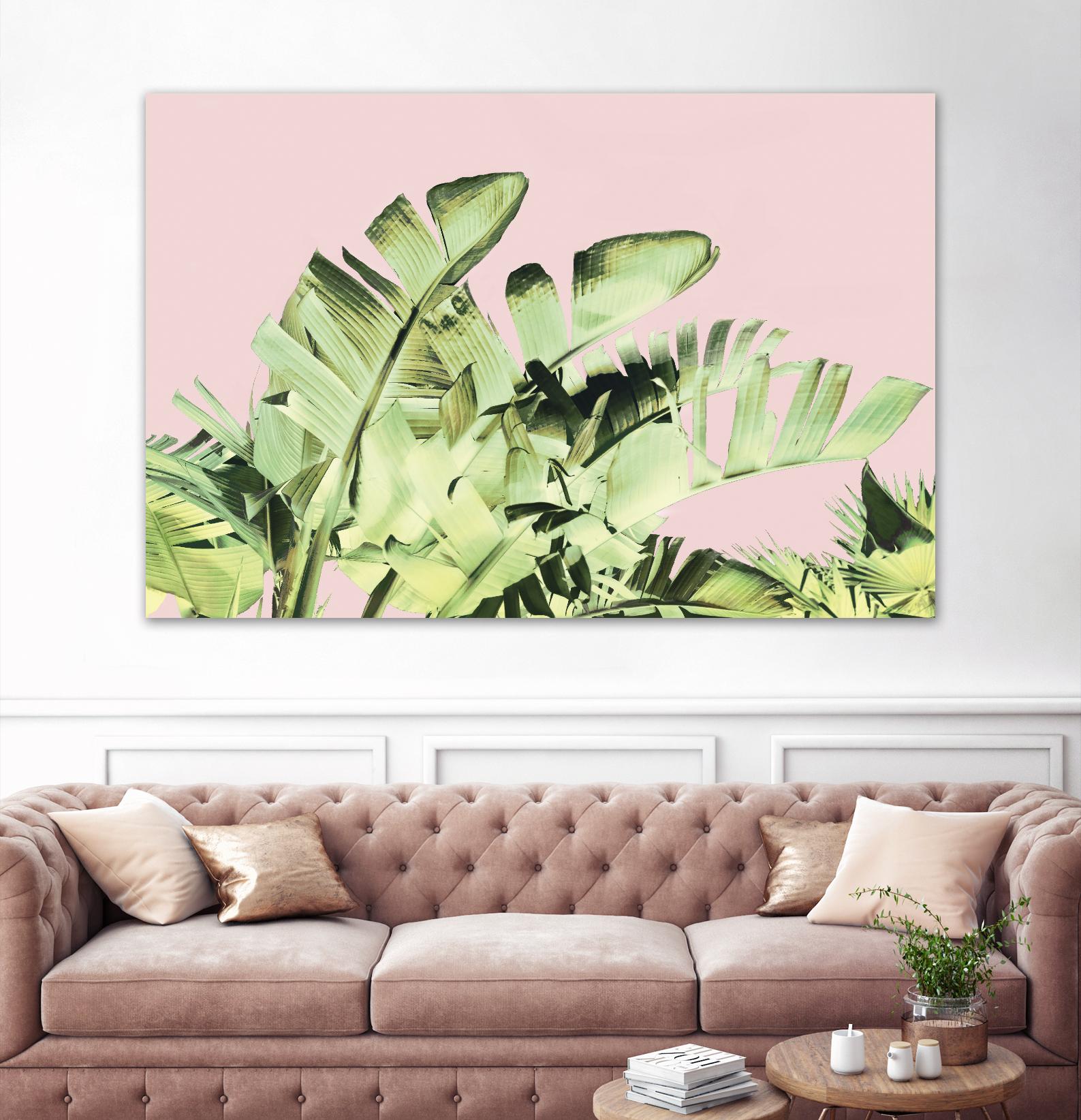 Tropical Velvet III by Ryan Hartson-Weddle on GIANT ART - green tropical