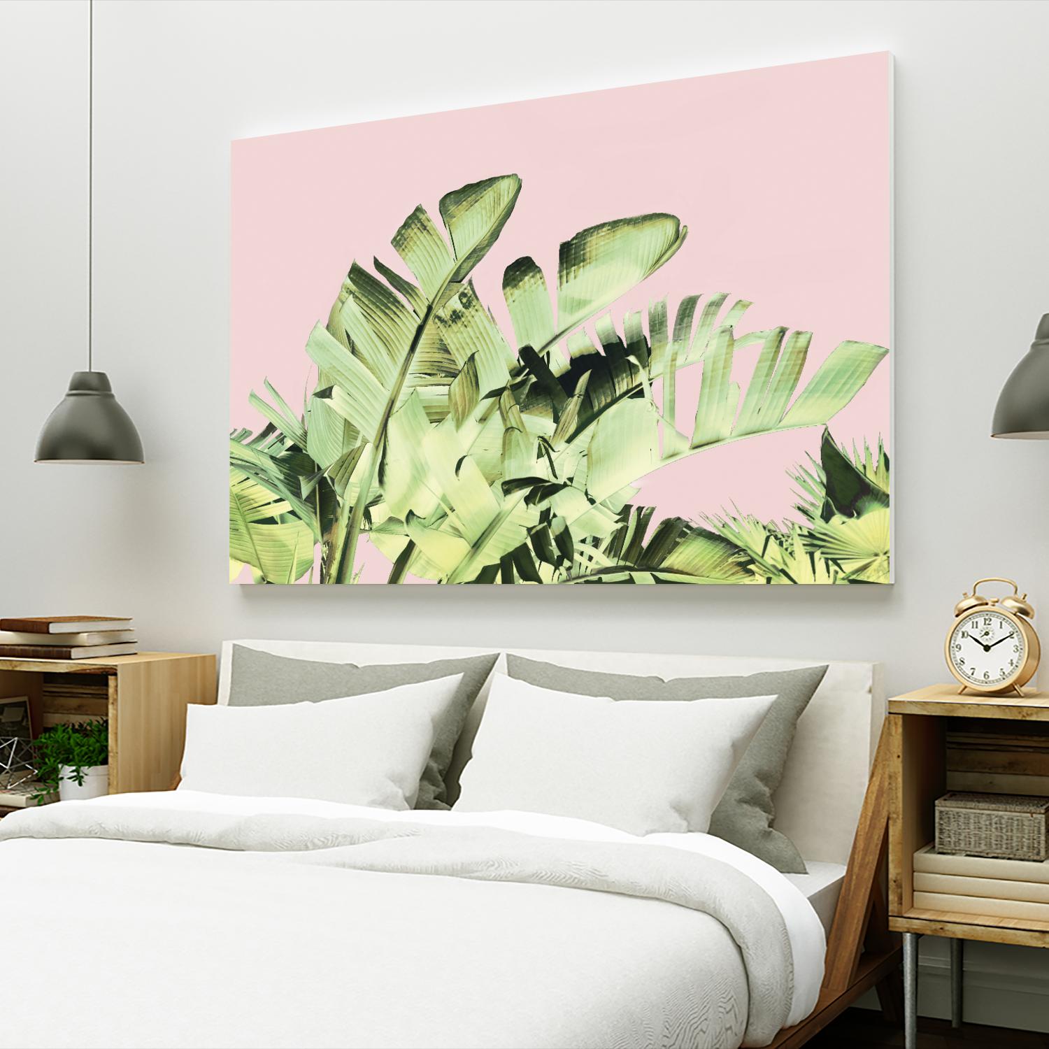 Tropical Velvet III by Ryan Hartson-Weddle on GIANT ART - green tropical