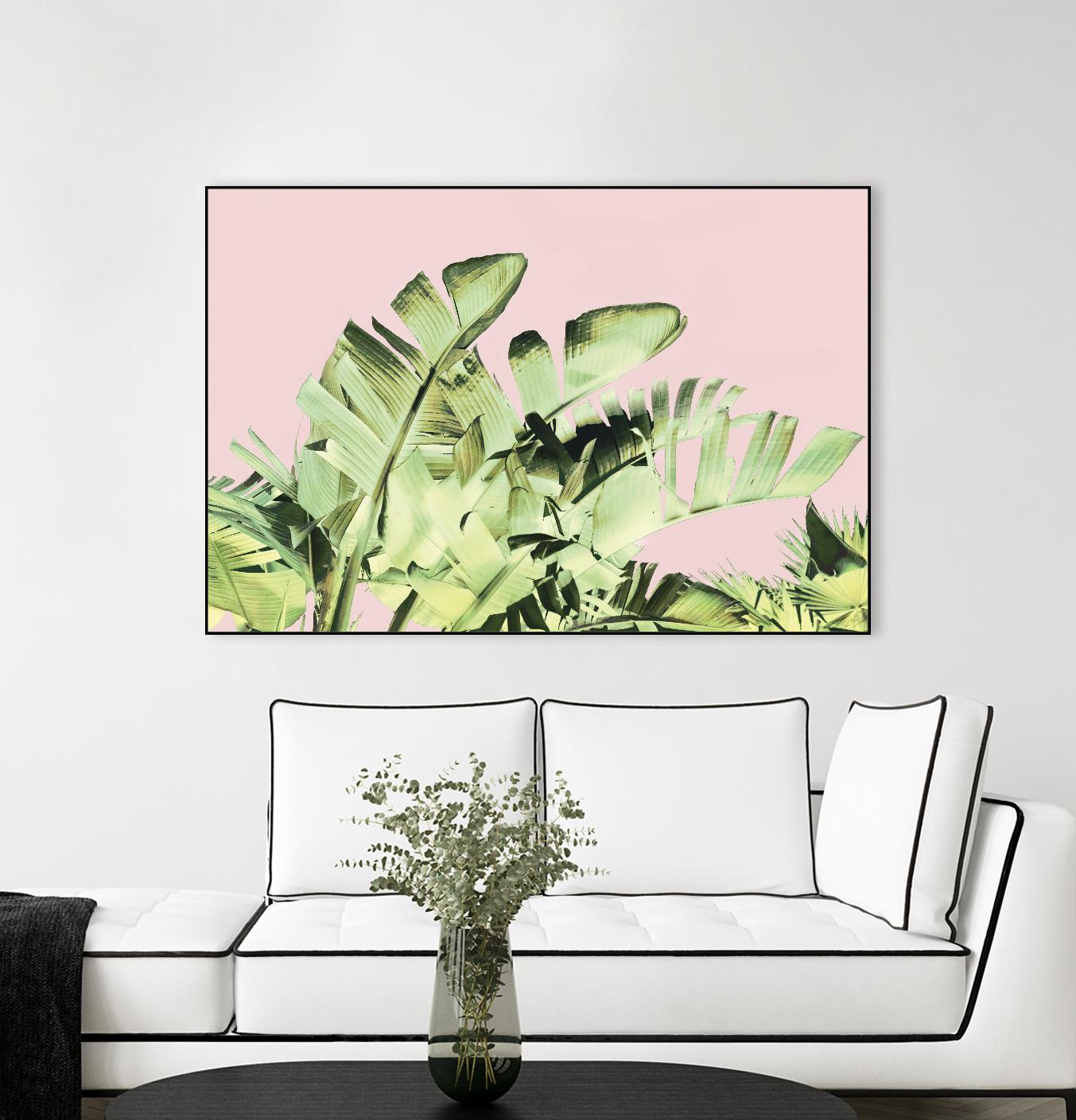 Tropical Velvet III by Ryan Hartson-Weddle on GIANT ART - green tropical