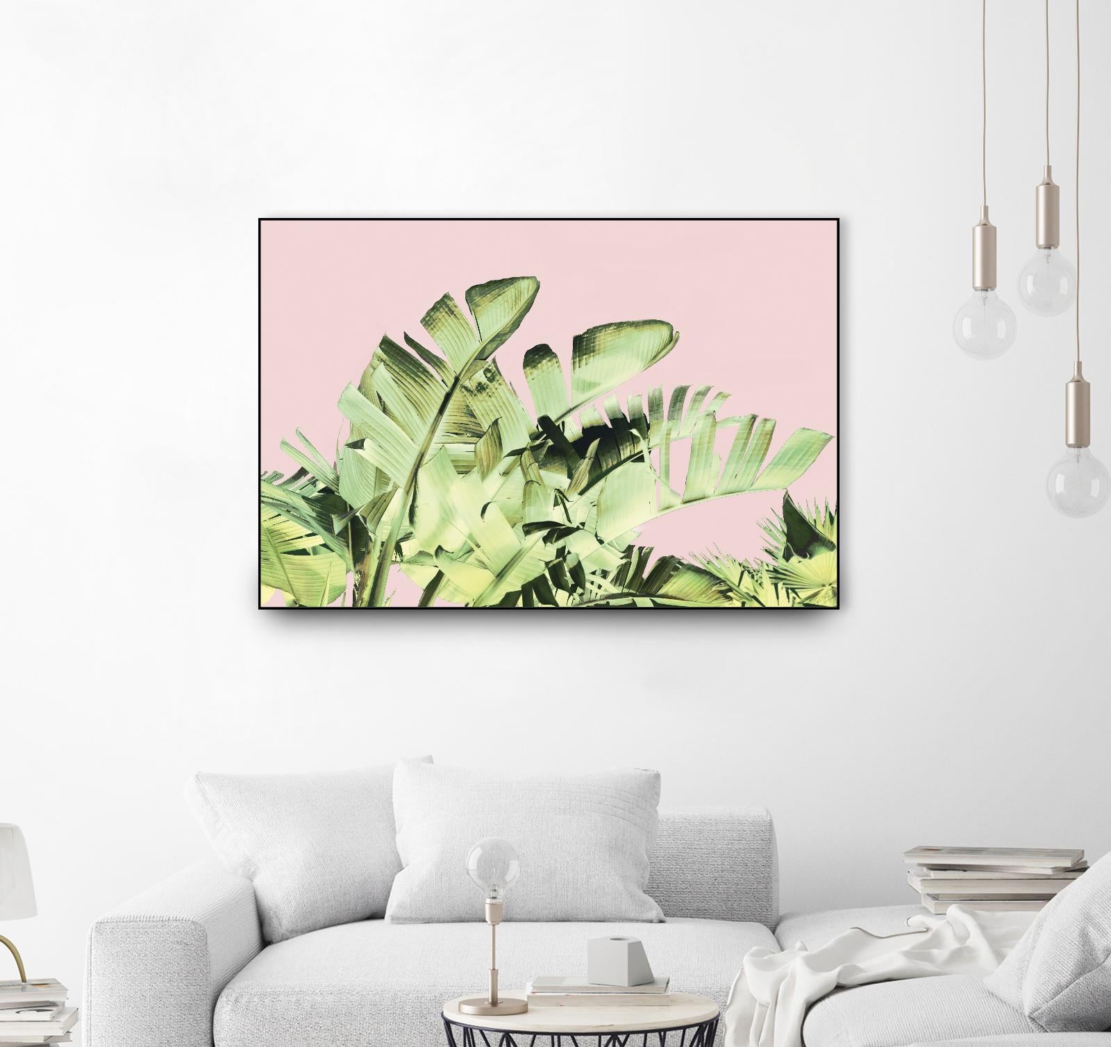 Tropical Velvet III by Ryan Hartson-Weddle on GIANT ART - green tropical