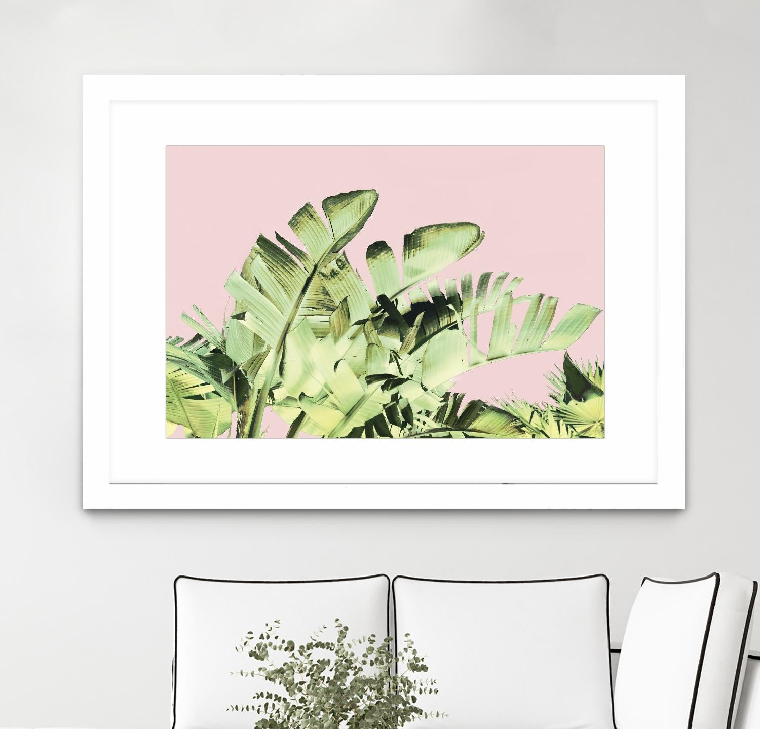 Tropical Velvet III by Ryan Hartson-Weddle on GIANT ART - green tropical