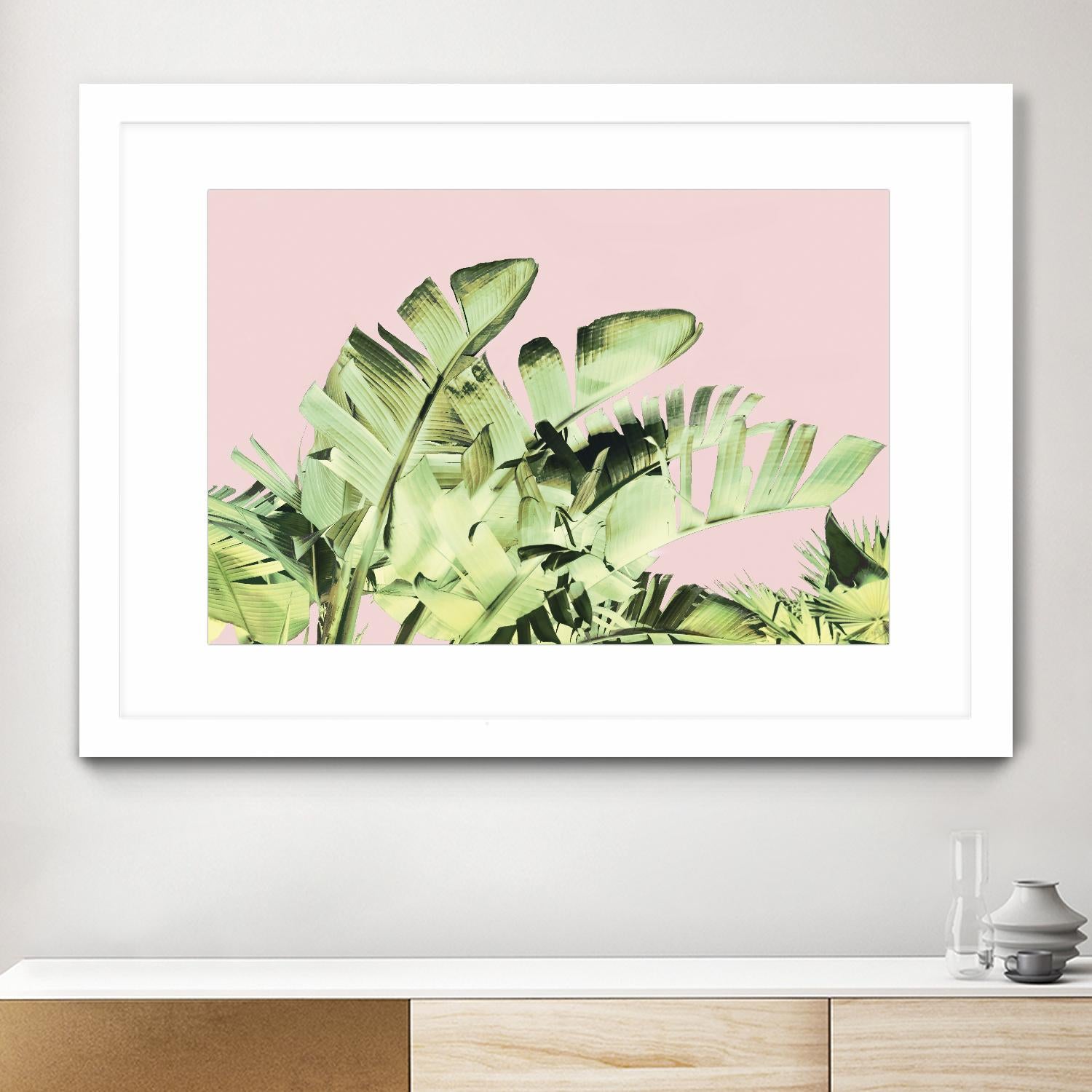 Tropical Velvet III by Ryan Hartson-Weddle on GIANT ART - green tropical