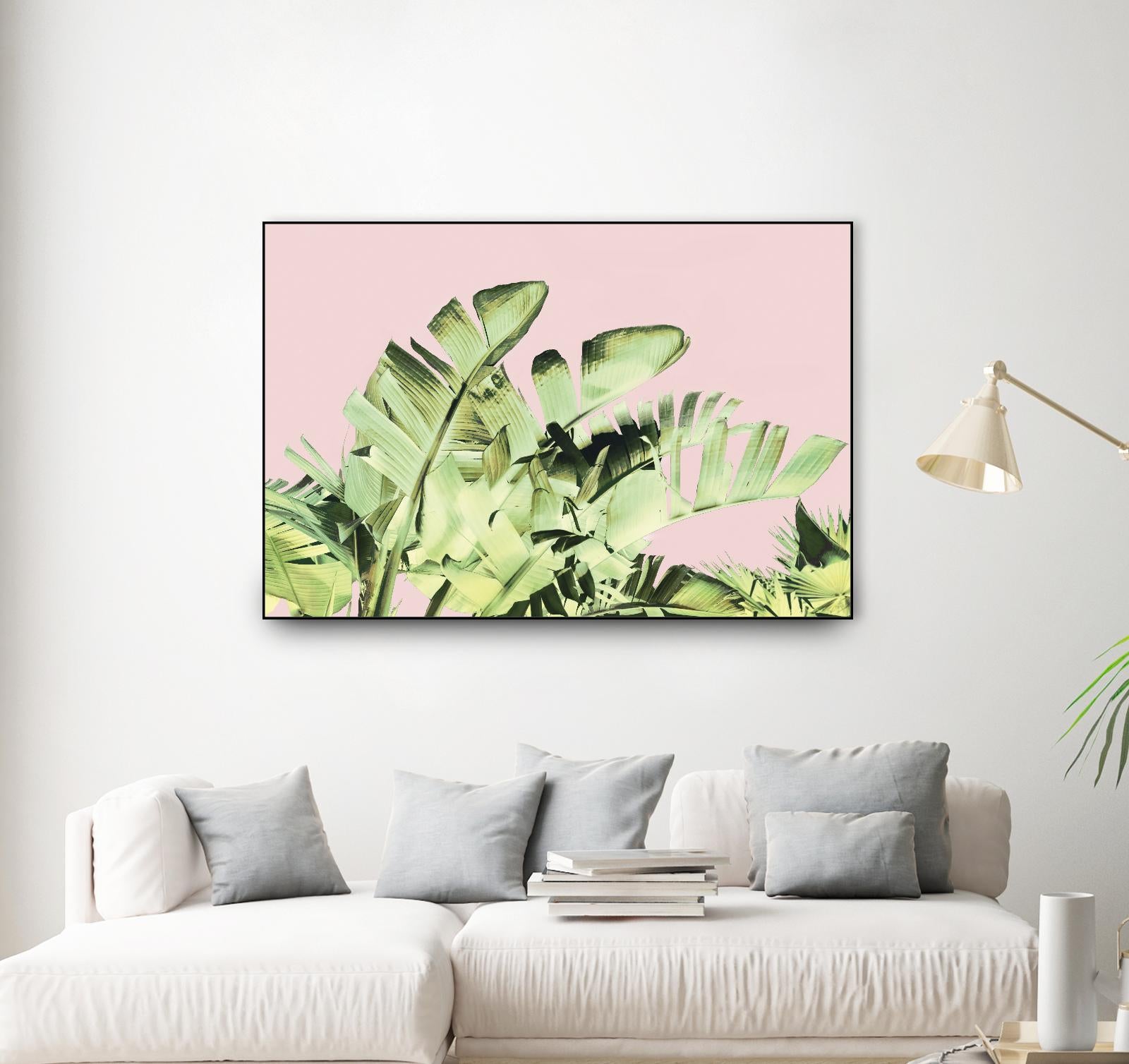 Tropical Velvet III by Ryan Hartson-Weddle on GIANT ART - green tropical