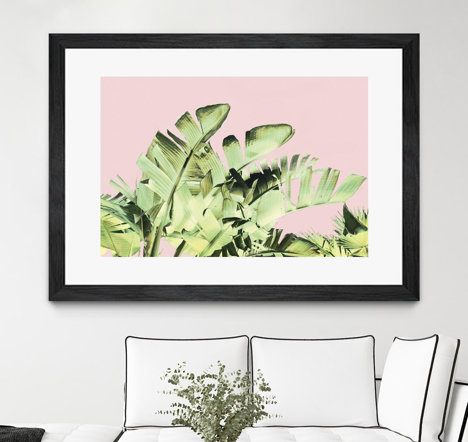 Tropical Velvet III by Ryan Hartson-Weddle on GIANT ART - green tropical