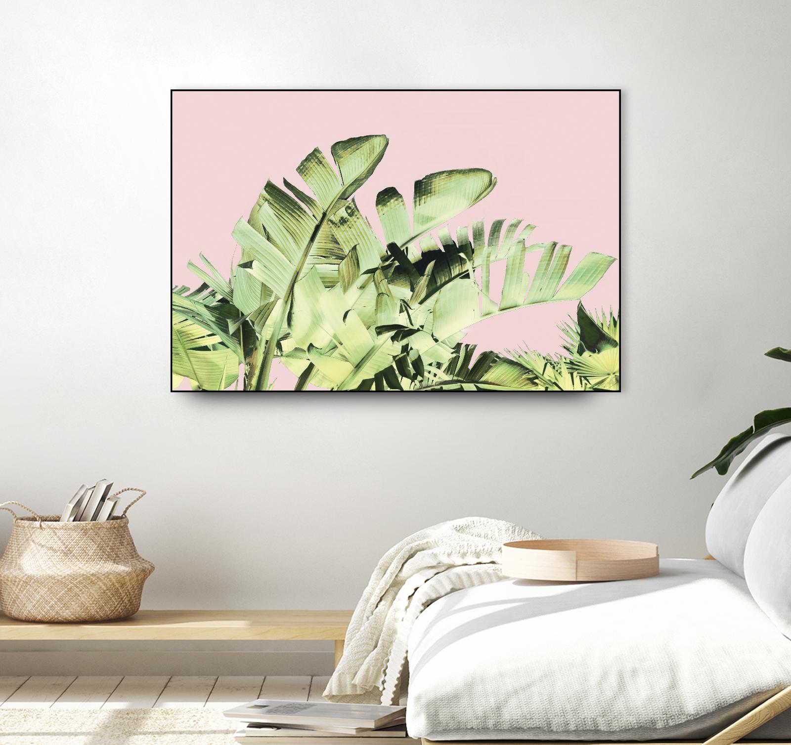 Tropical Velvet III by Ryan Hartson-Weddle on GIANT ART - green tropical