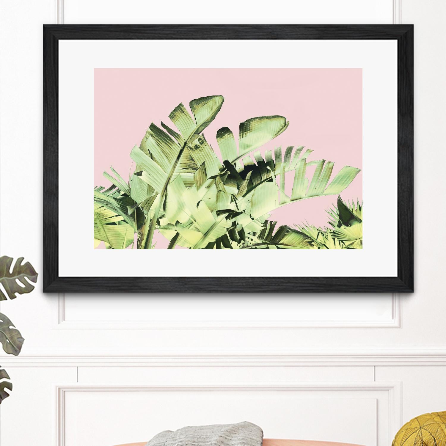 Tropical Velvet III by Ryan Hartson-Weddle on GIANT ART - green tropical