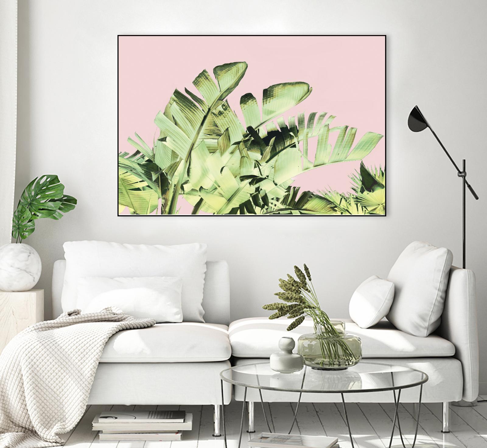 Tropical Velvet III by Ryan Hartson-Weddle on GIANT ART - green tropical