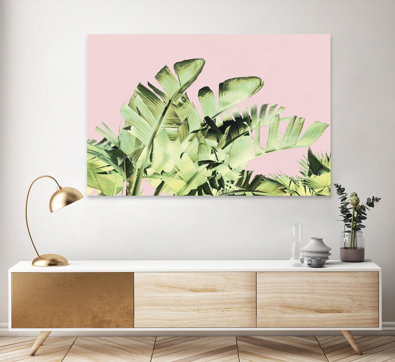 Tropical Velvet III by Ryan Hartson-Weddle on GIANT ART - green tropical