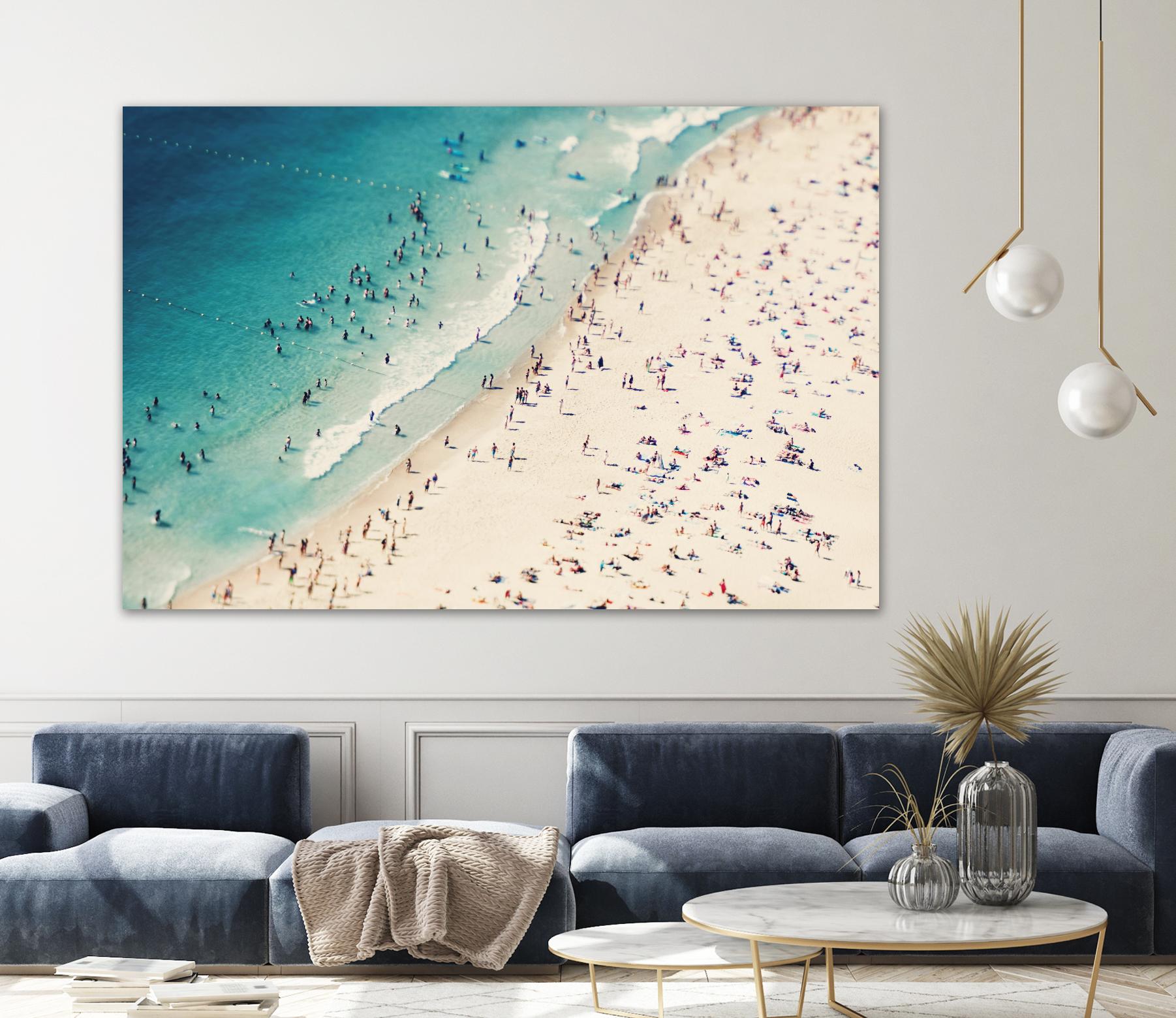 Summer Fun I by Ingrid Beddoes on GIANT ART - beige photograpy sand