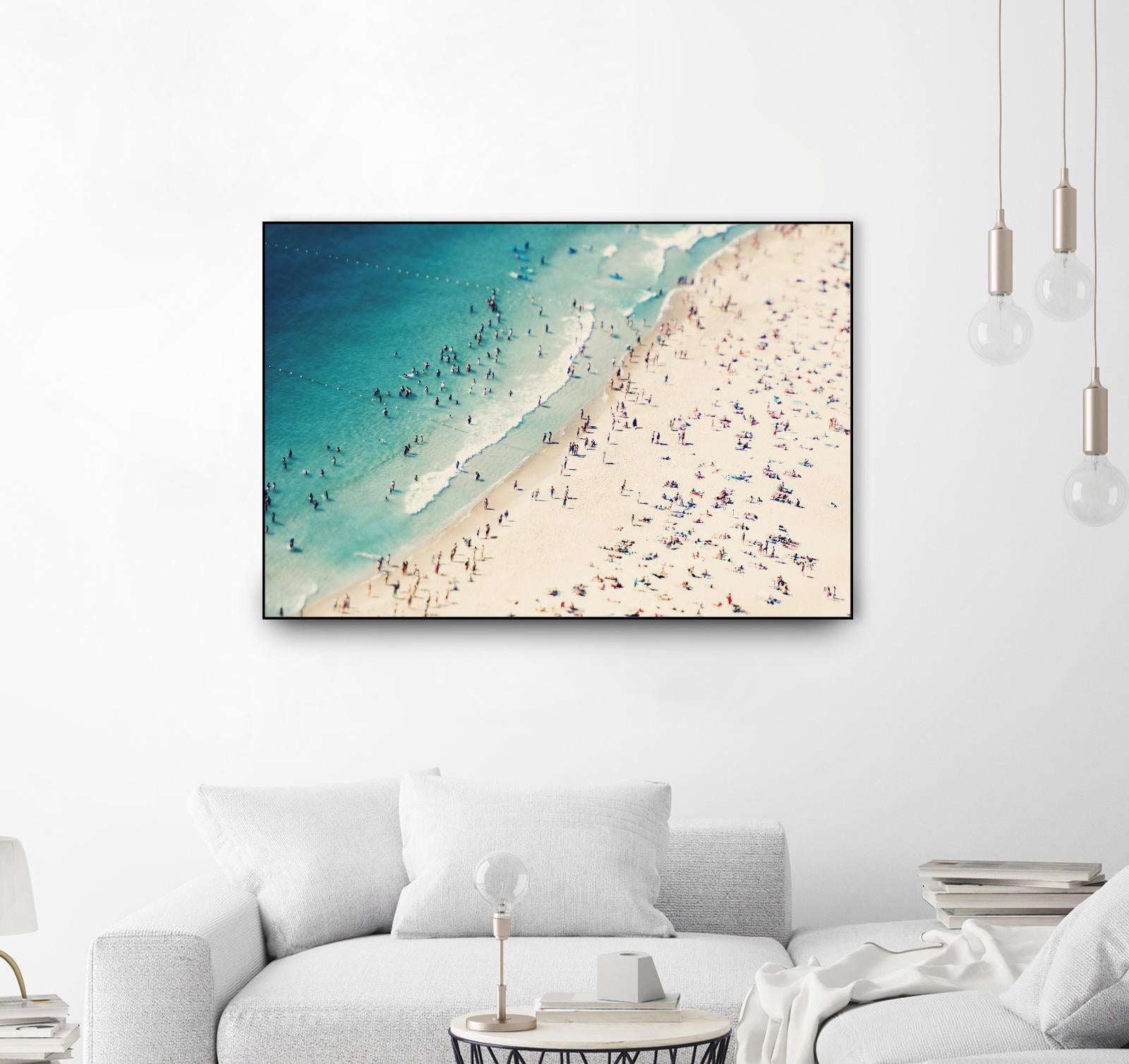 Summer Fun I by Ingrid Beddoes on GIANT ART - beige photograpy sand
