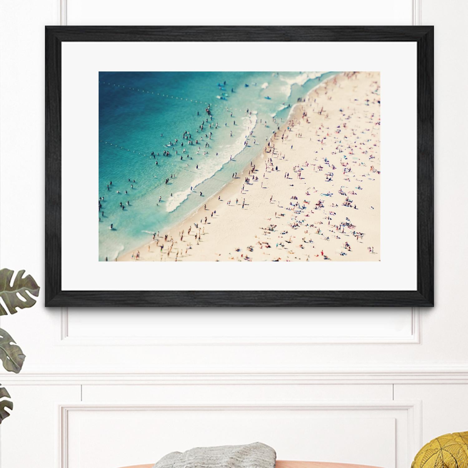 Summer Fun I by Ingrid Beddoes on GIANT ART - beige photograpy sand