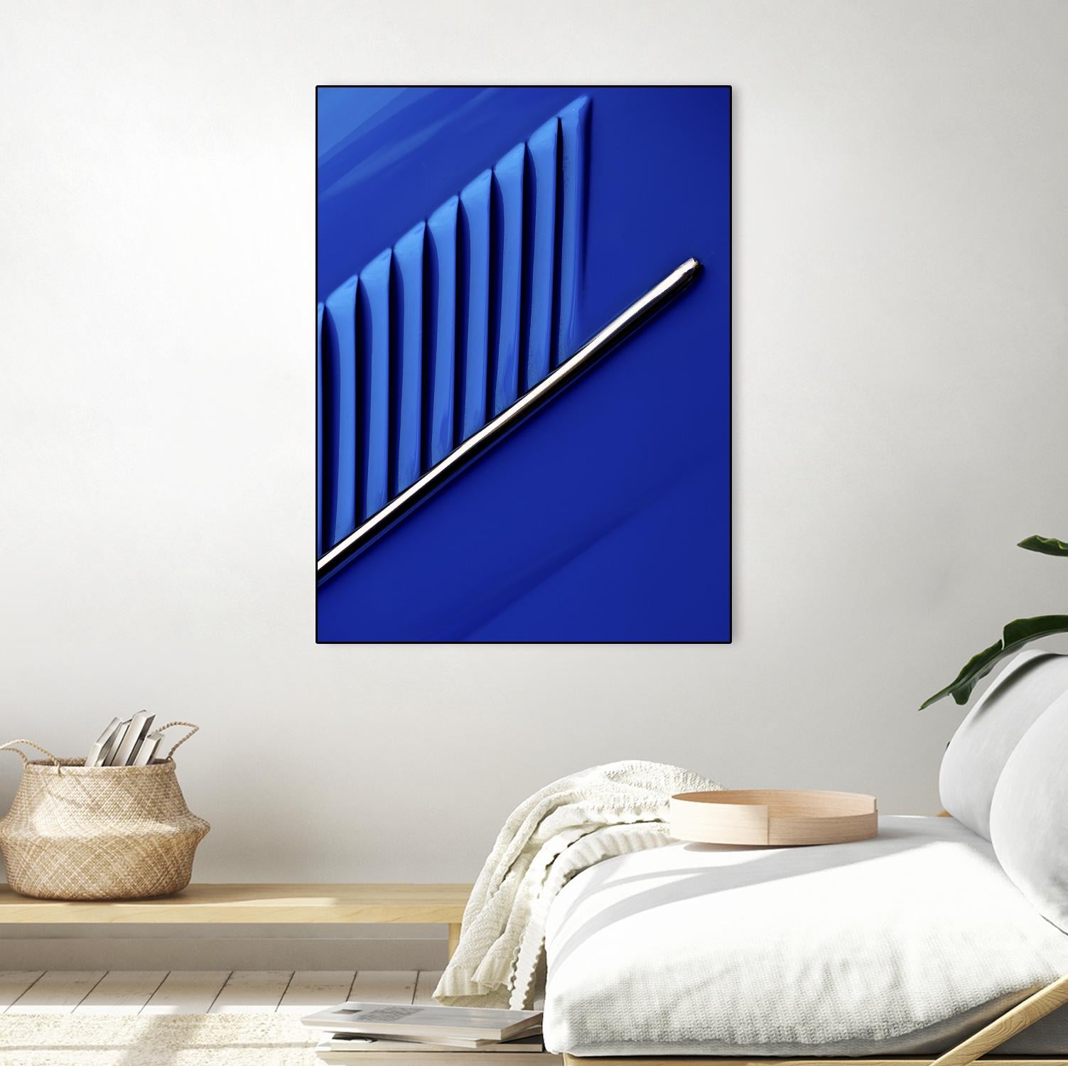 Louvers by Joe Gemignani on GIANT ART - silver vehicle