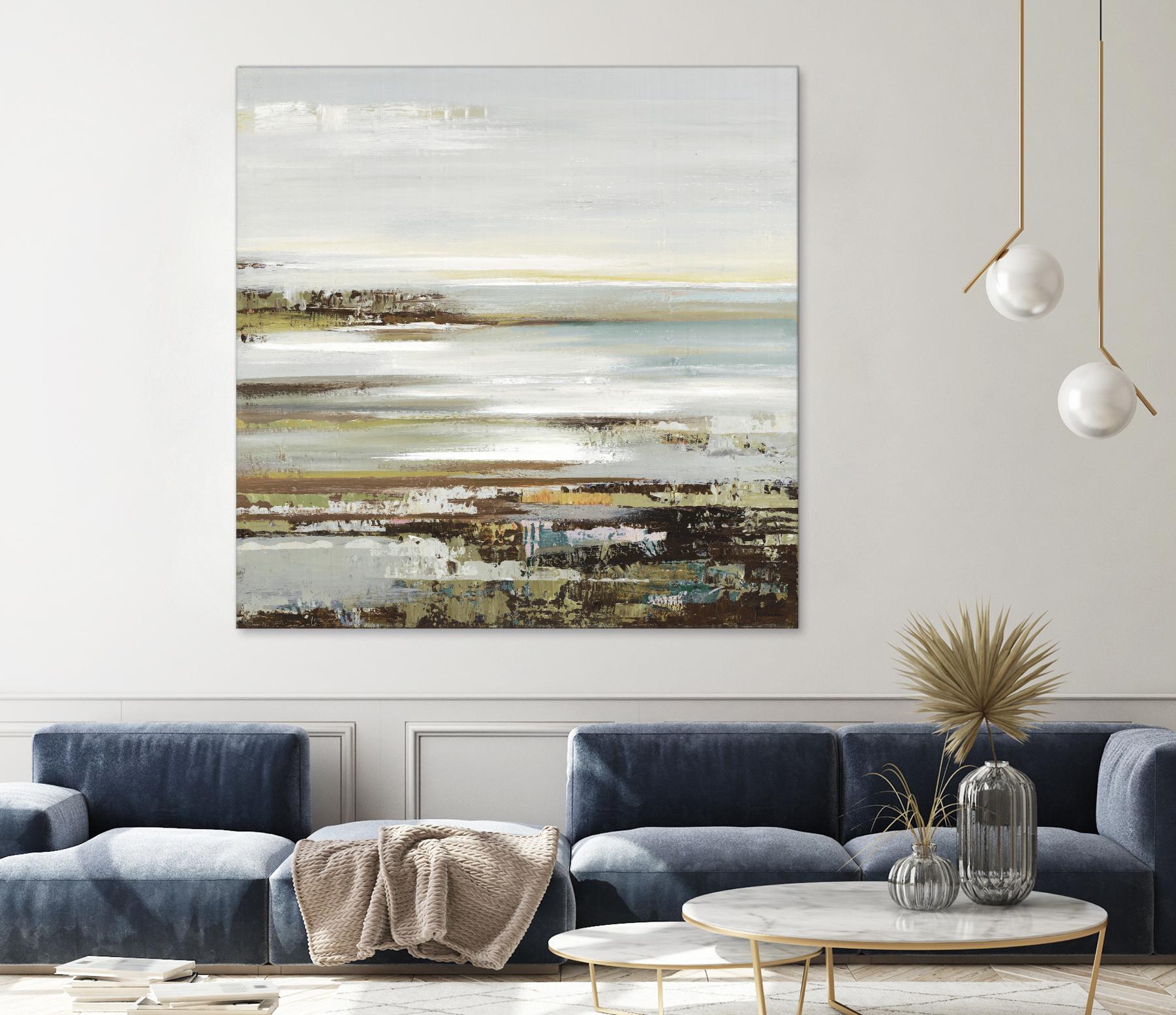 Abyss I by Valeria Mravyan on GIANT ART - greene abstract