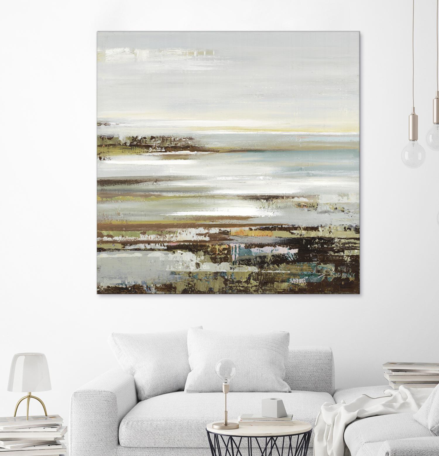 Abyss I by Valeria Mravyan on GIANT ART - greene abstract