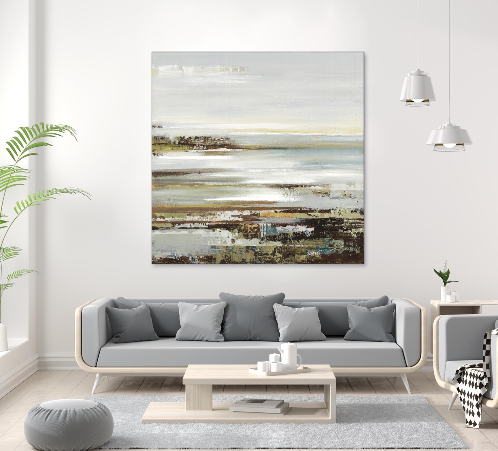 Abyss I by Valeria Mravyan on GIANT ART - greene abstract