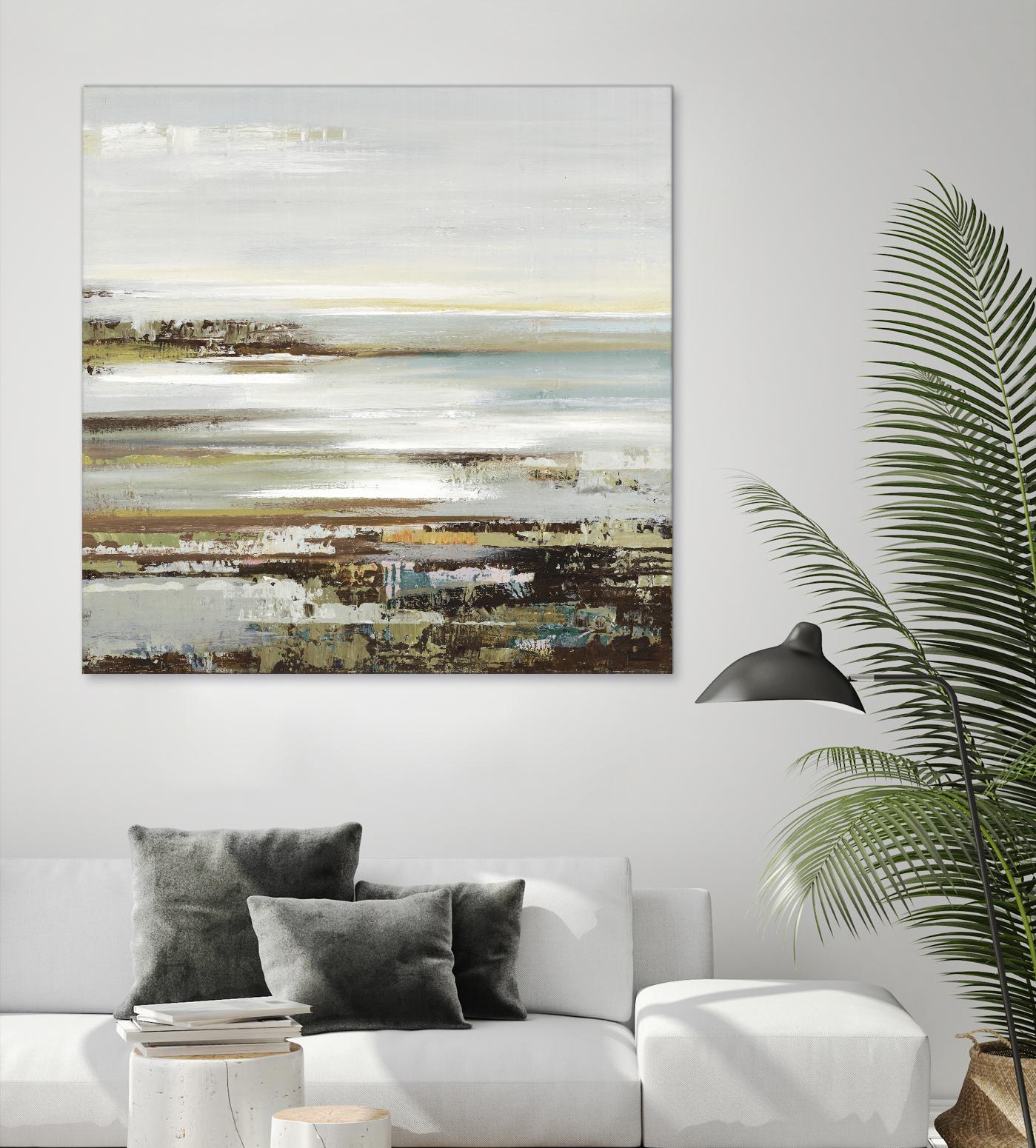 Abyss I by Valeria Mravyan on GIANT ART - greene abstract