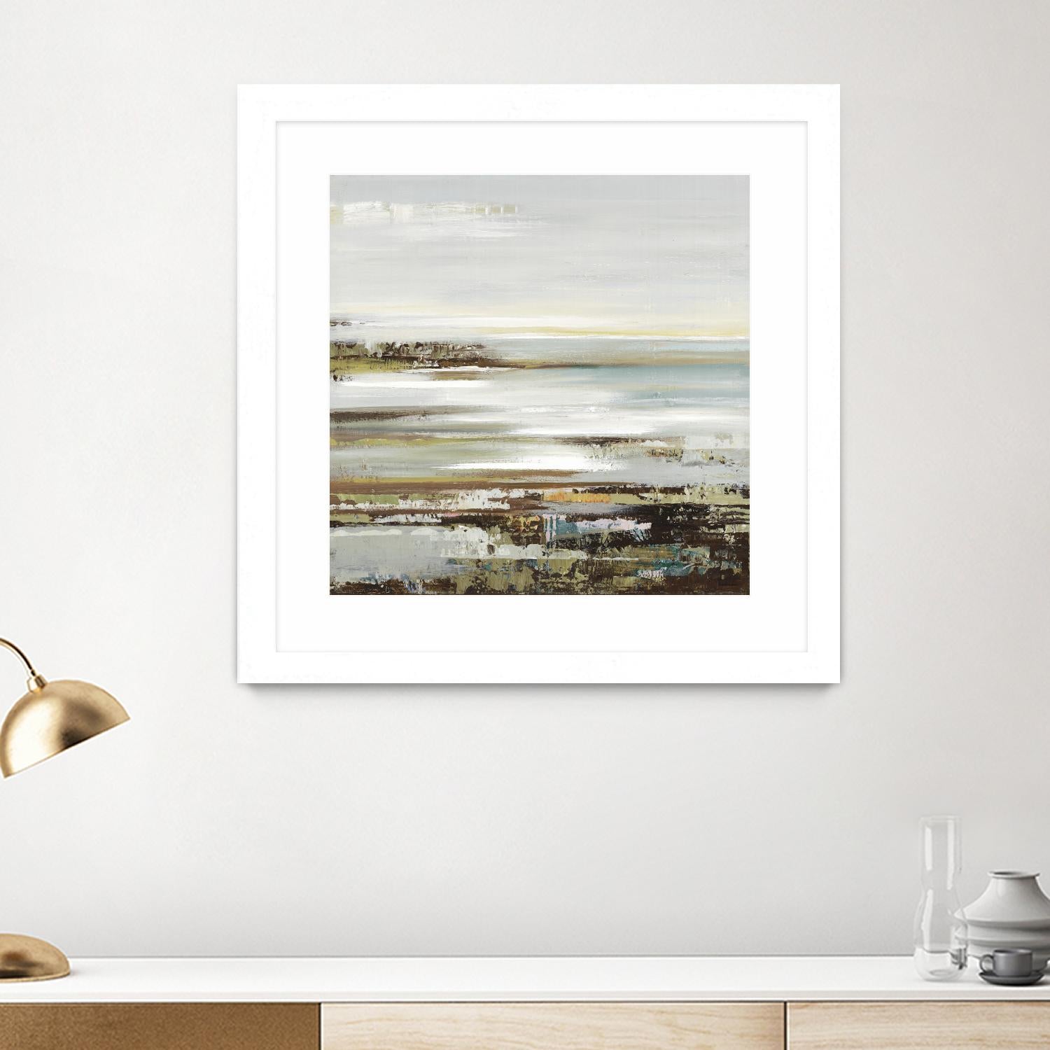 Abyss I by Valeria Mravyan on GIANT ART - greene abstract